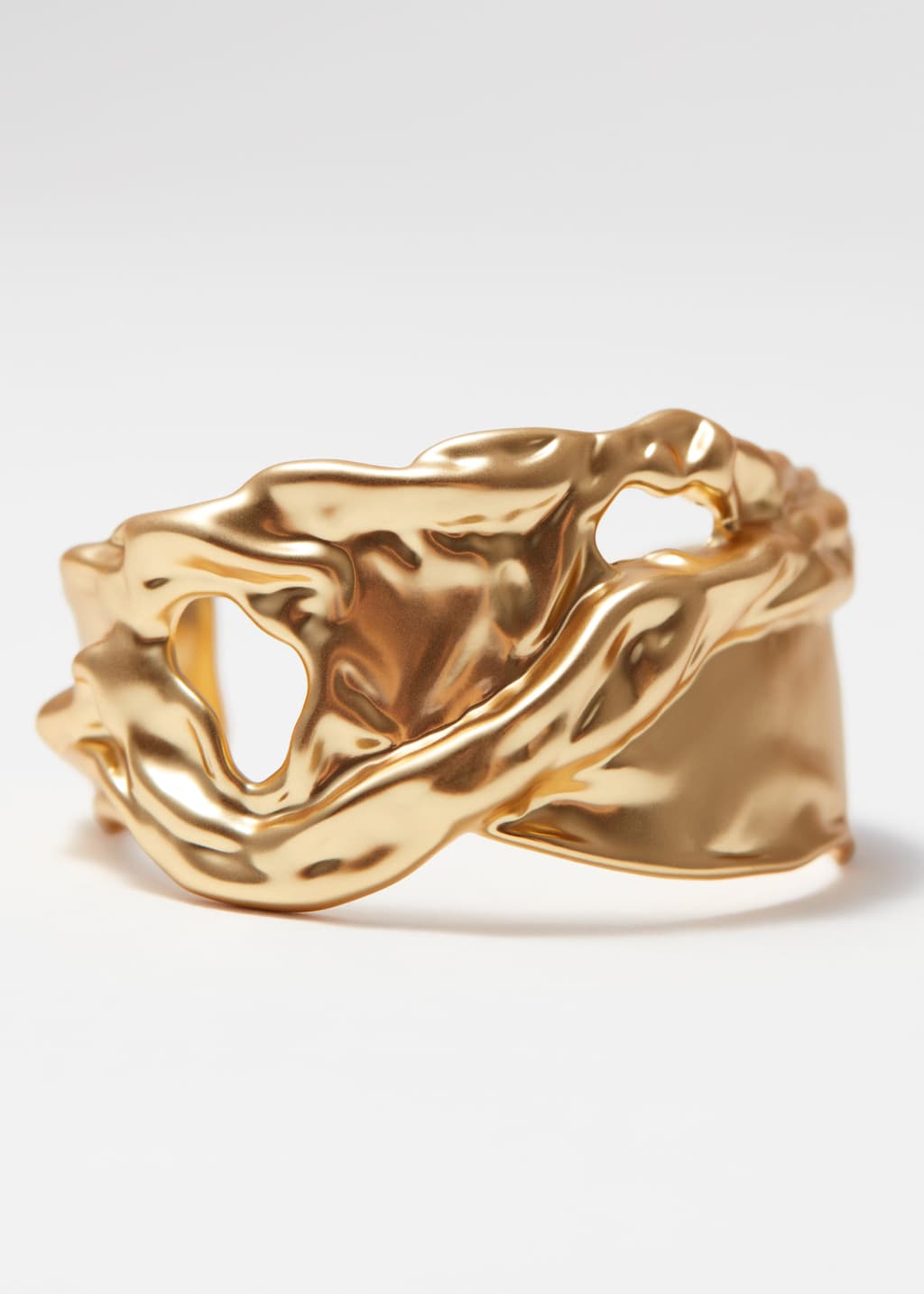 Image of Brazalete abierto irregular