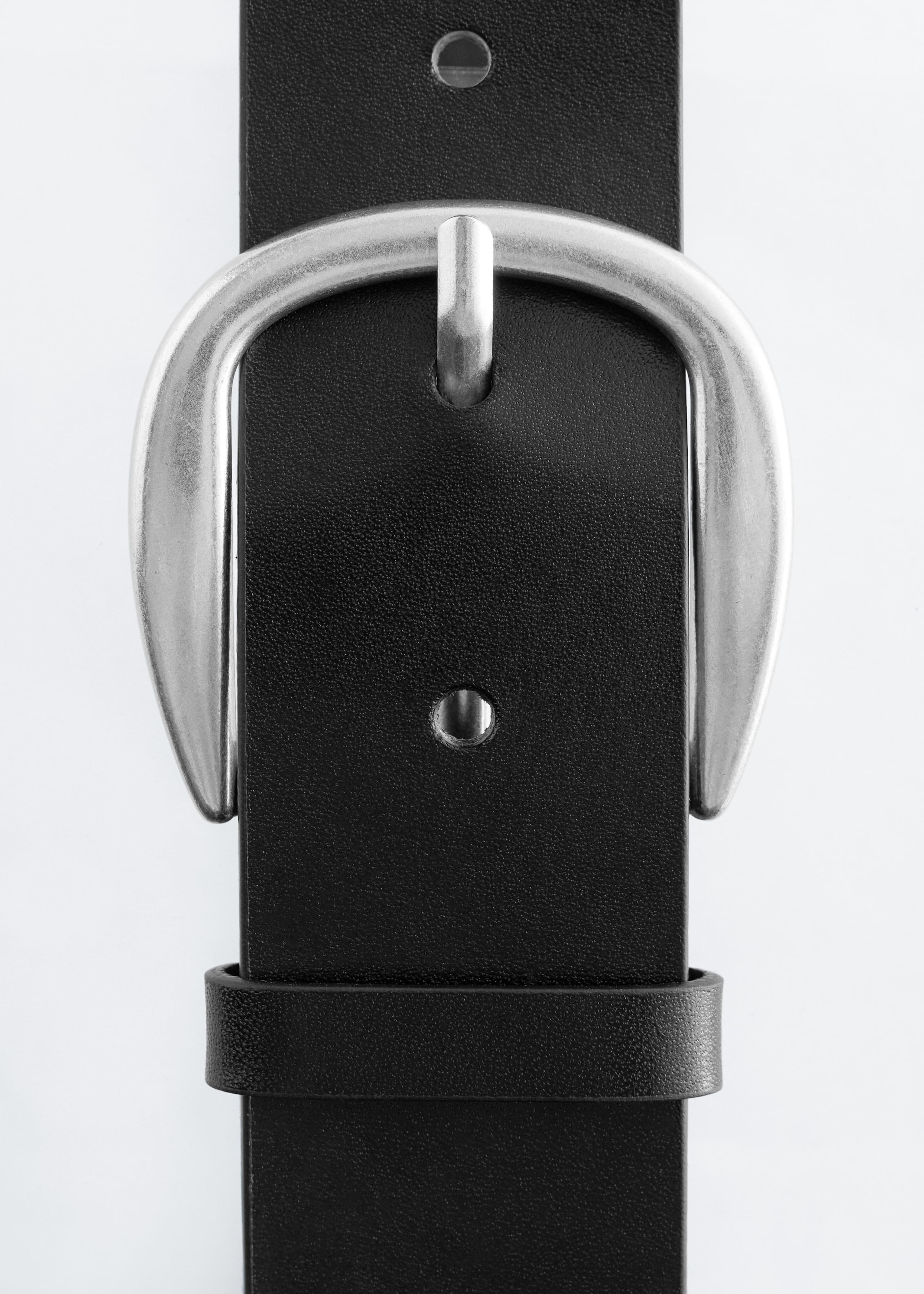 Image of Leather Belt