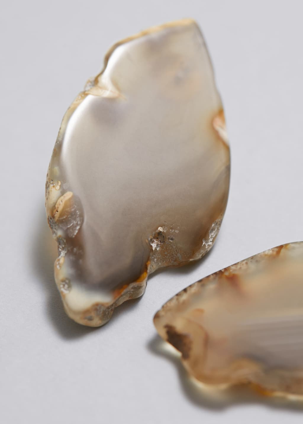Boucles d’oreilles en pierres gemme