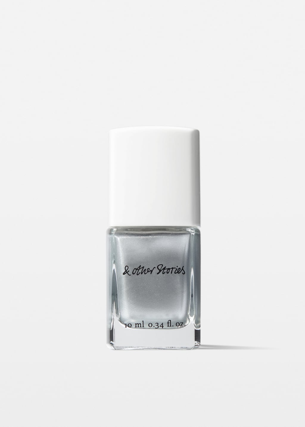Smalto per unghie - Metallic Blue - Natura morta