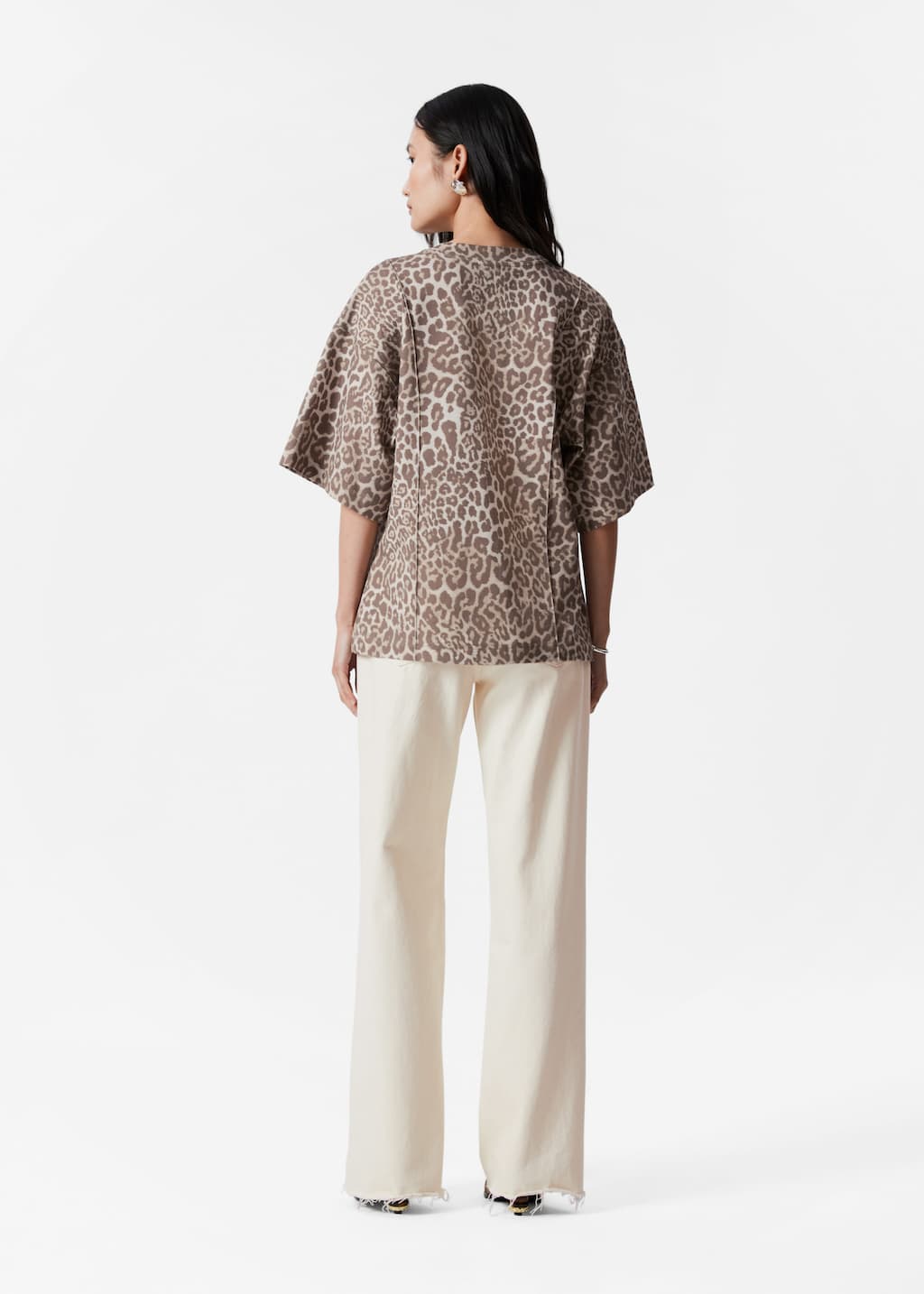 T-shirt structuré - Jaune - Lookbook