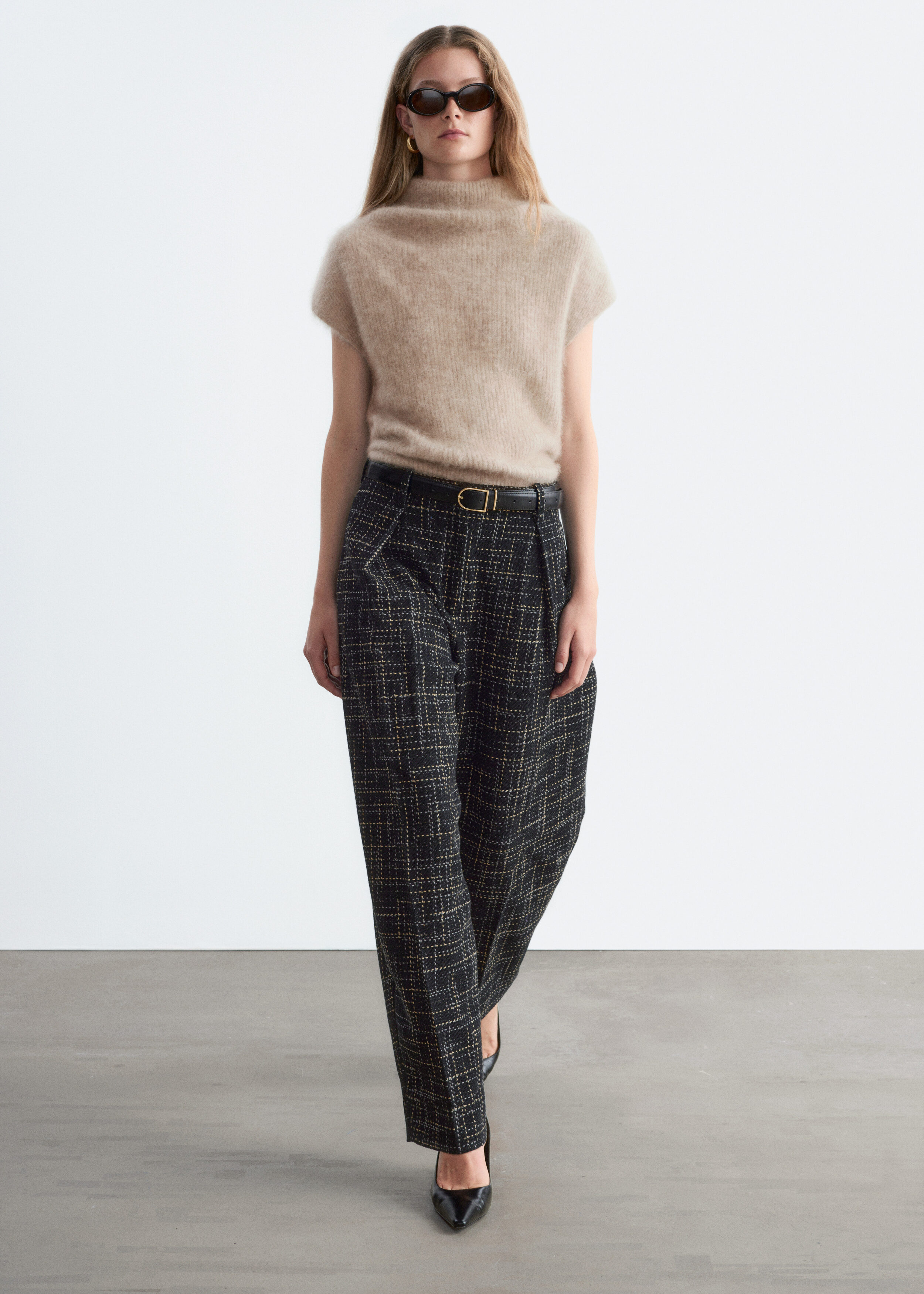 Tweed Volume Trousersf by & Other Stories