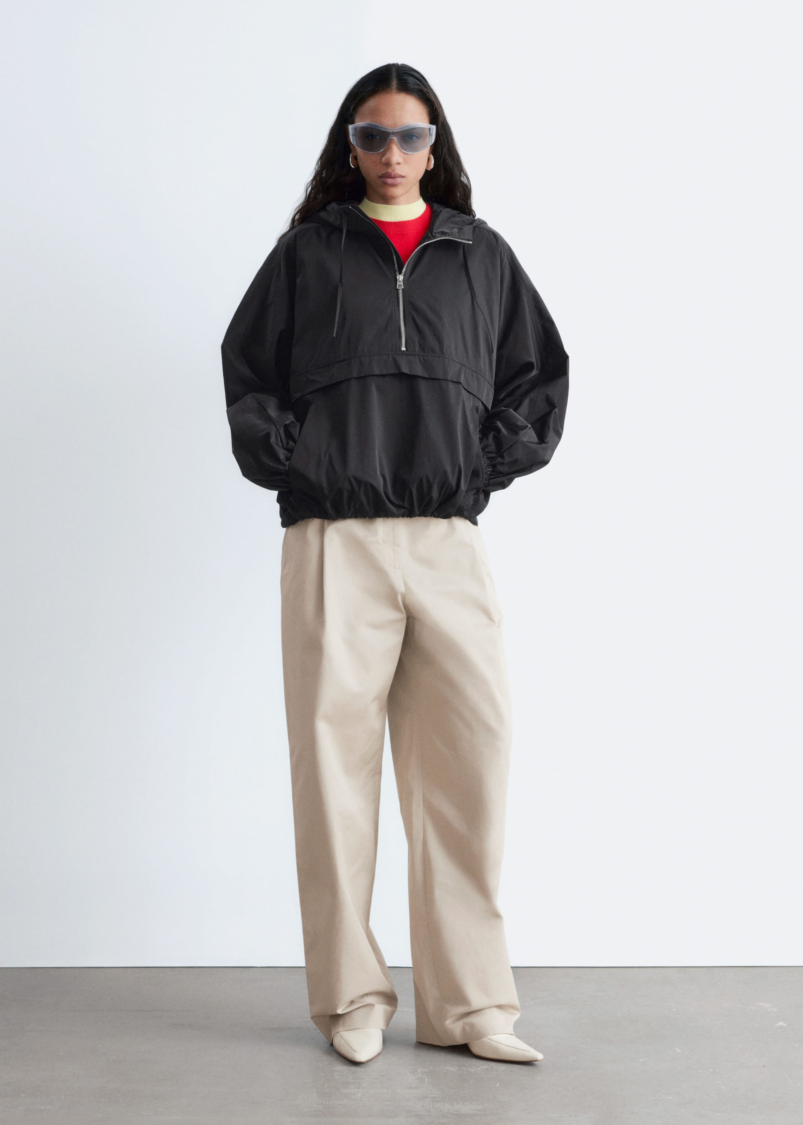 Image of Hooded Anorak