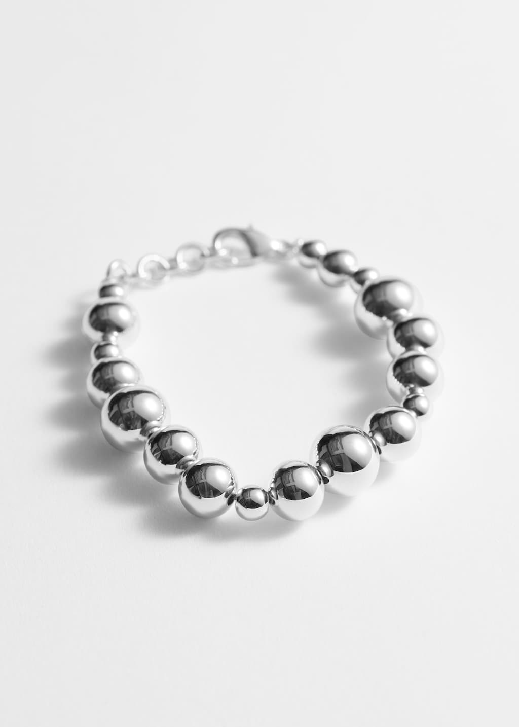 AsymmetricalBeadedBracelet