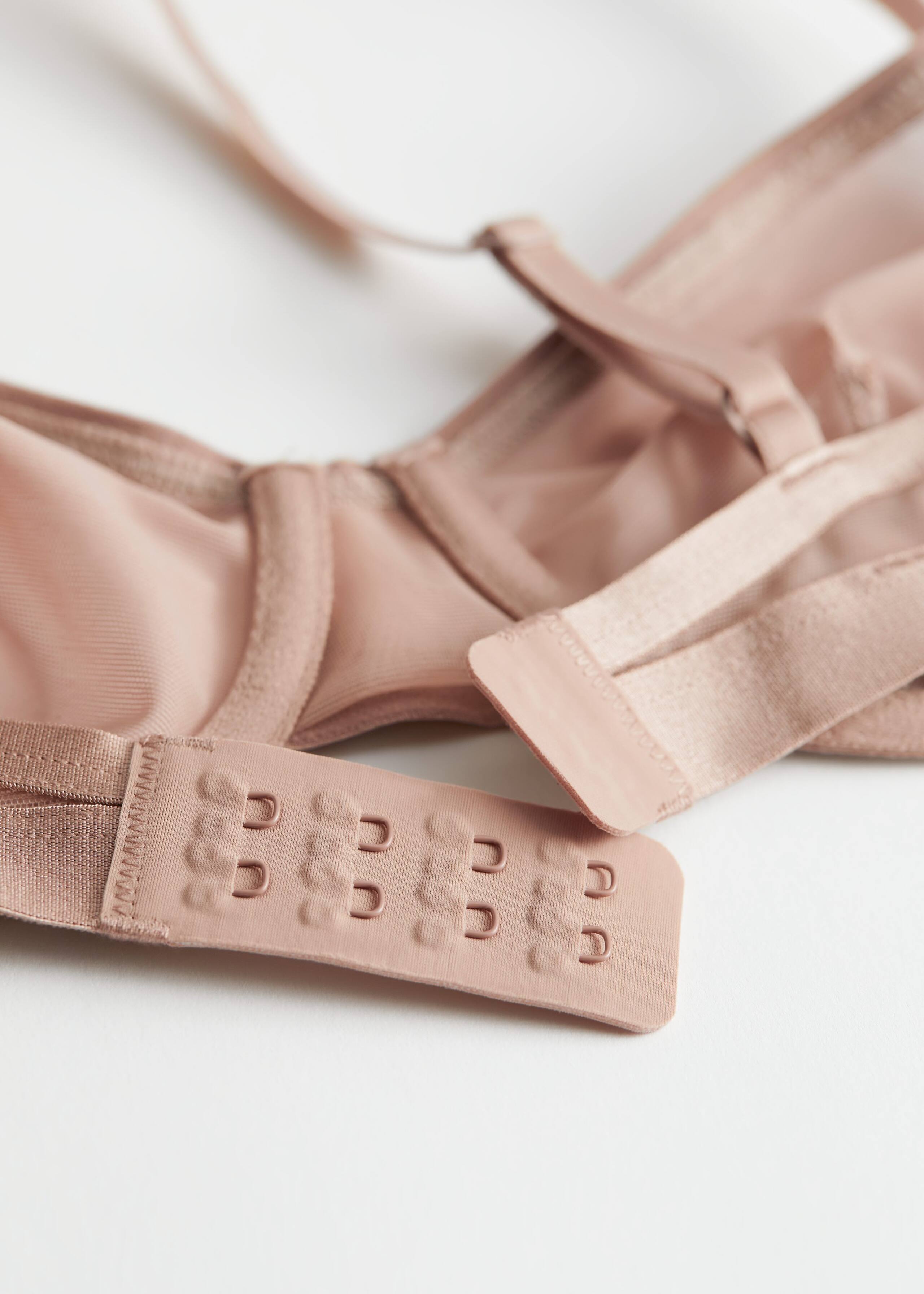 Sheer Mesh Underwire Bra - {{variantName}} - Descrizione dettagliata