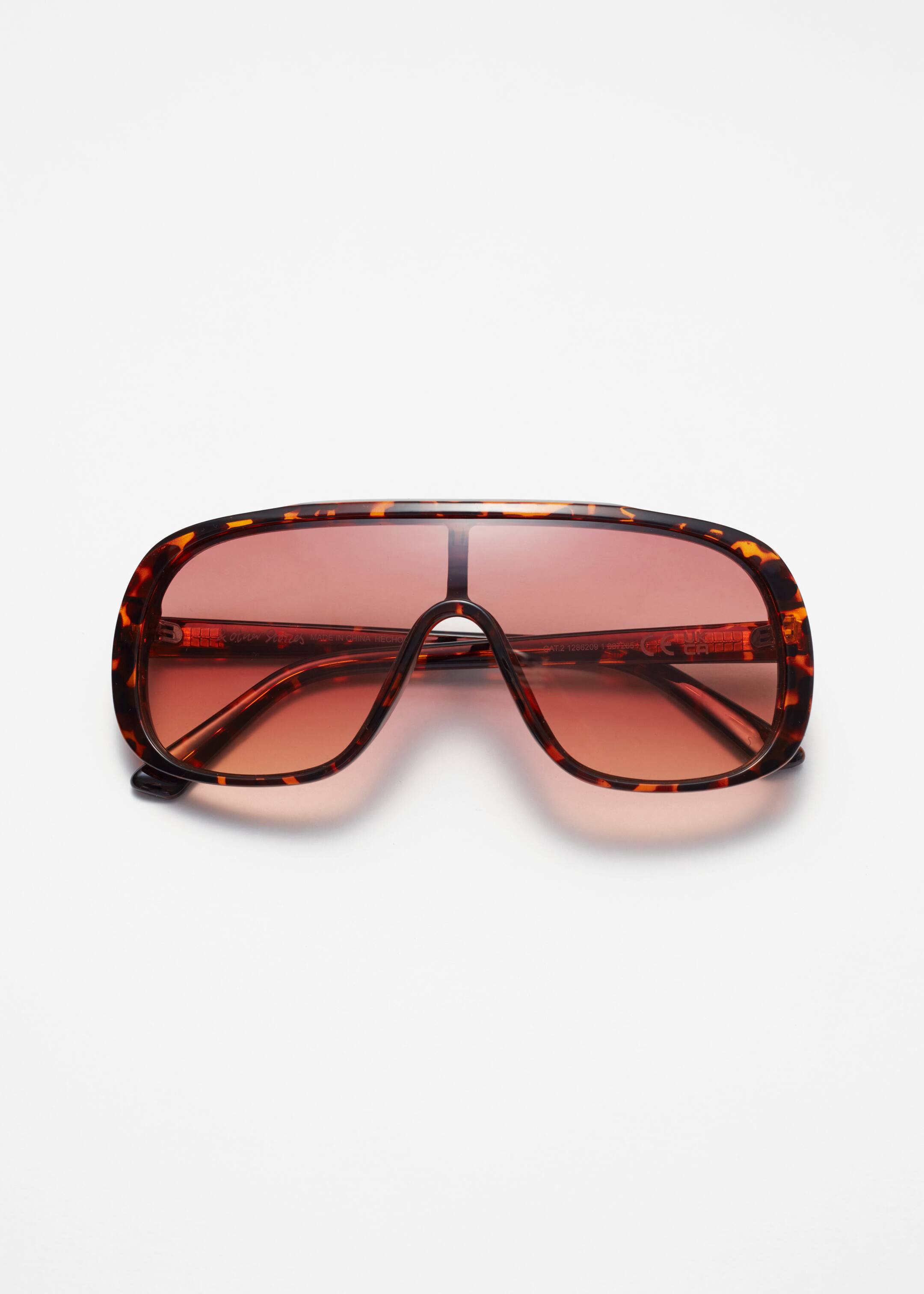 Agrandir l'image: Lunettes de soleil de style aviateur - Écaille de tortue - FEMME | H&M BE 2