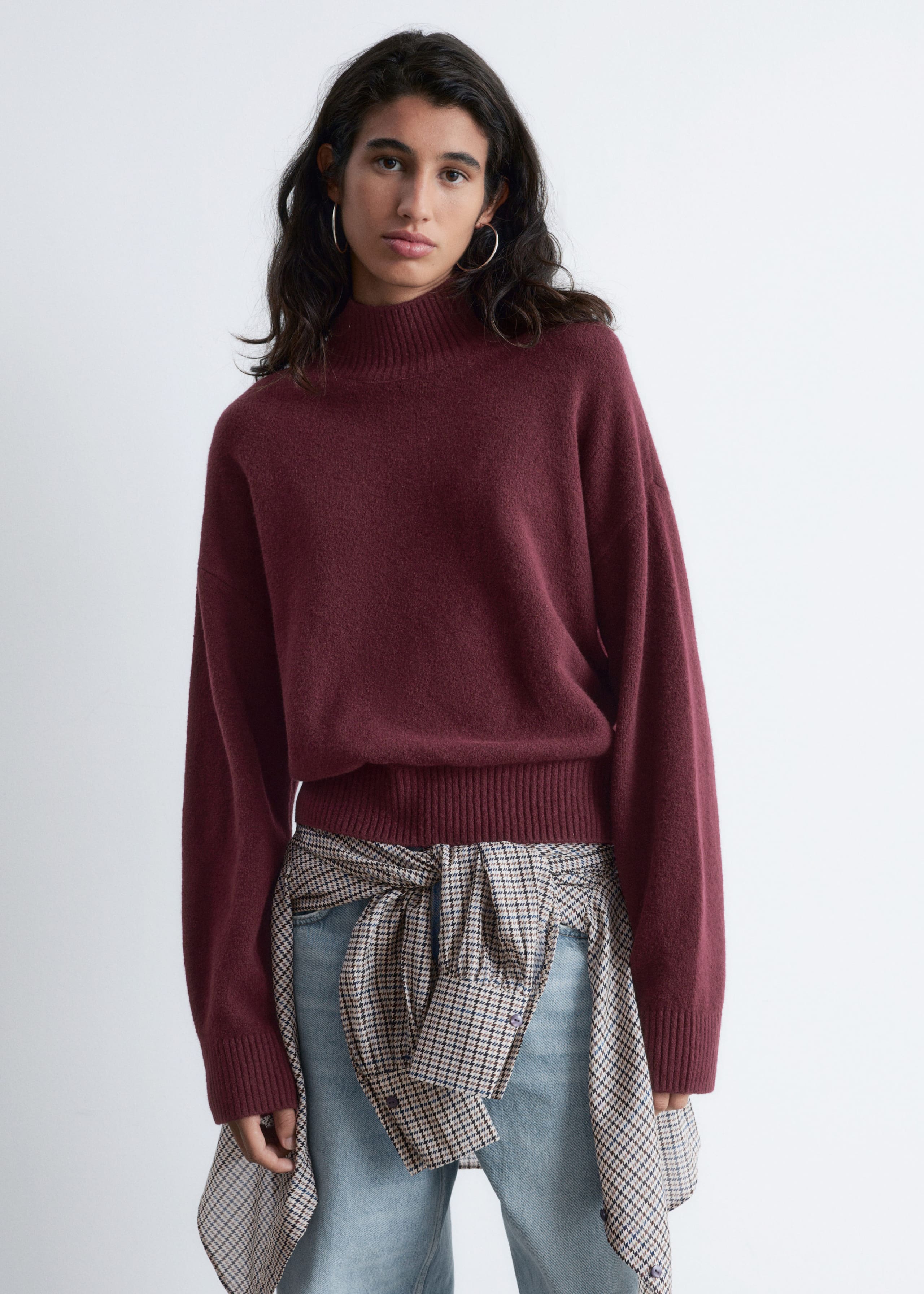 Image of Jersey de cuello alto