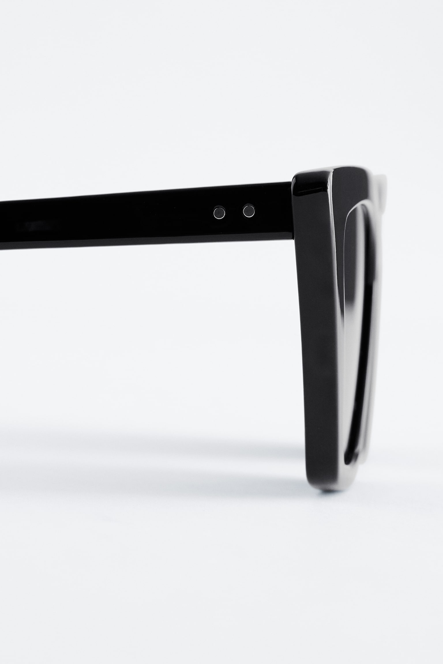 Γωνιακά Γυαλιά Ηλίου Cat-Eye - Μαύρο/Καφέ Χελώνας - 8