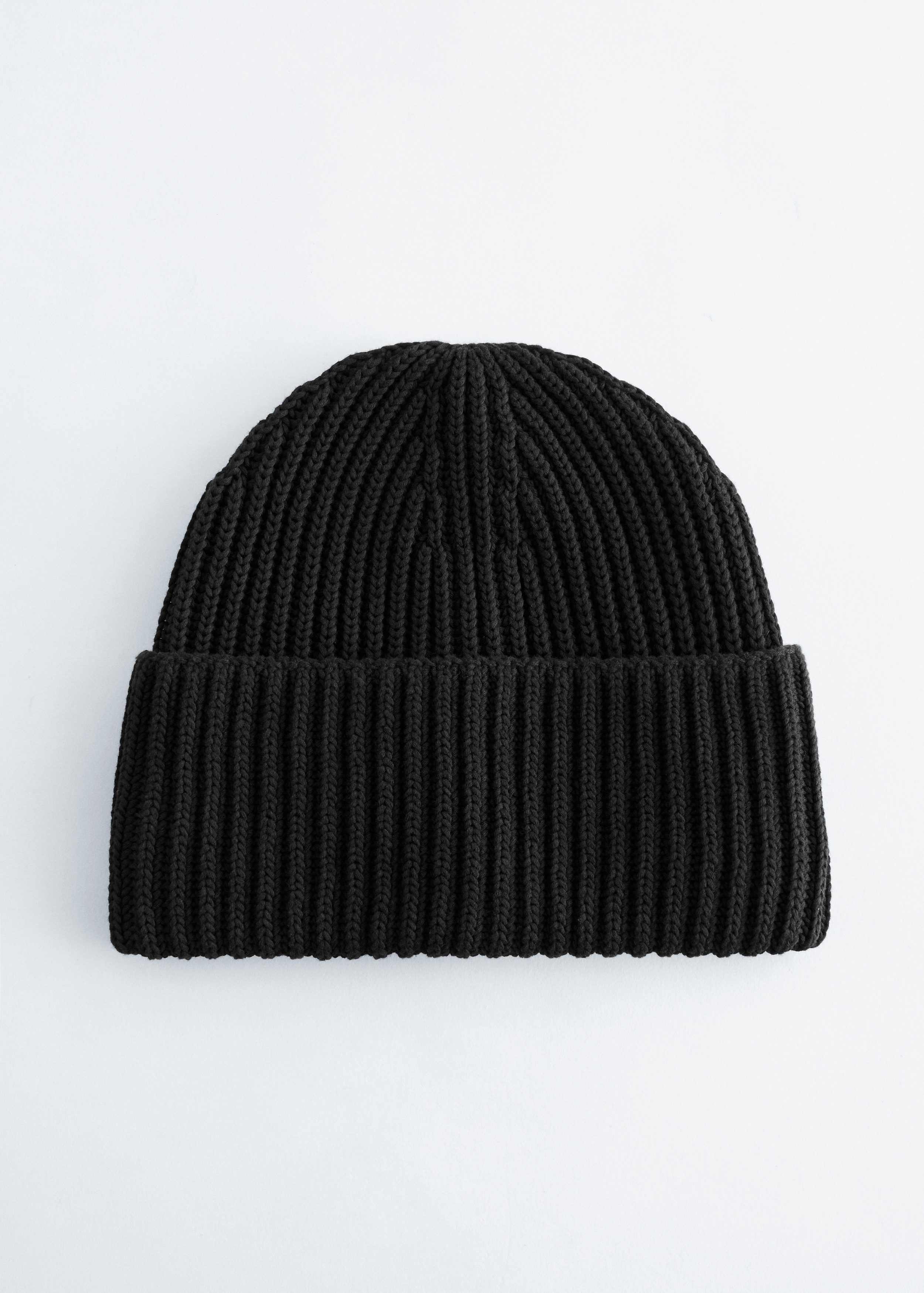 Bonnet en coton doublé en soie