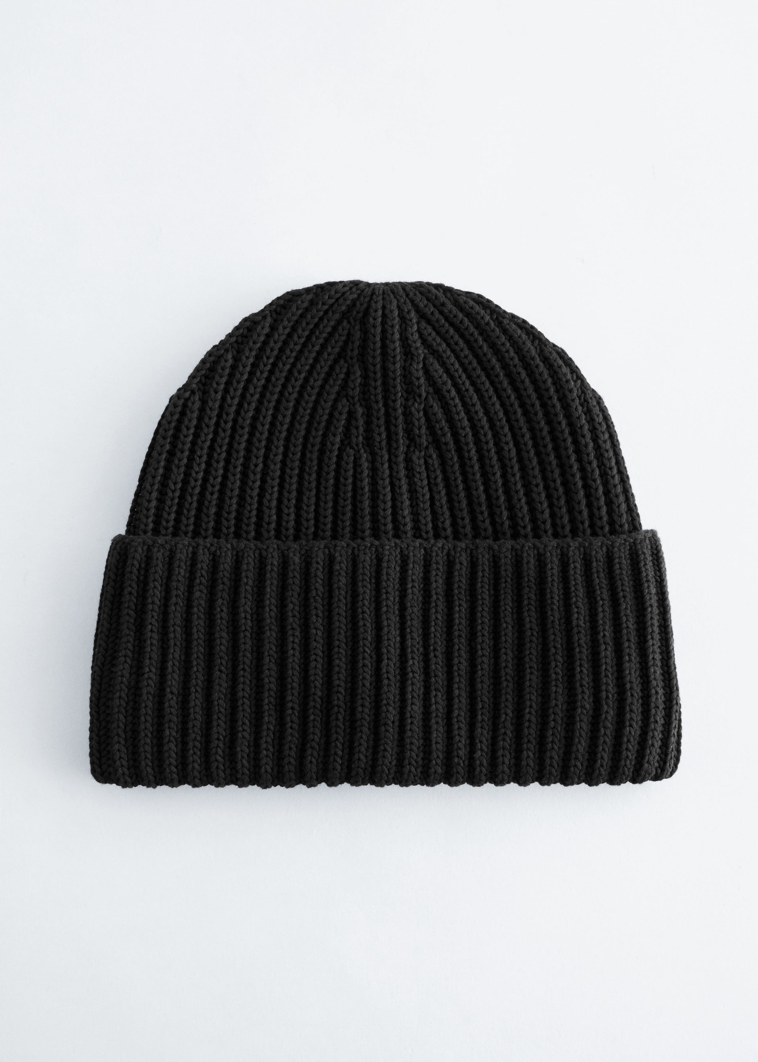 Image of Silk-Lined Cotton Beanie