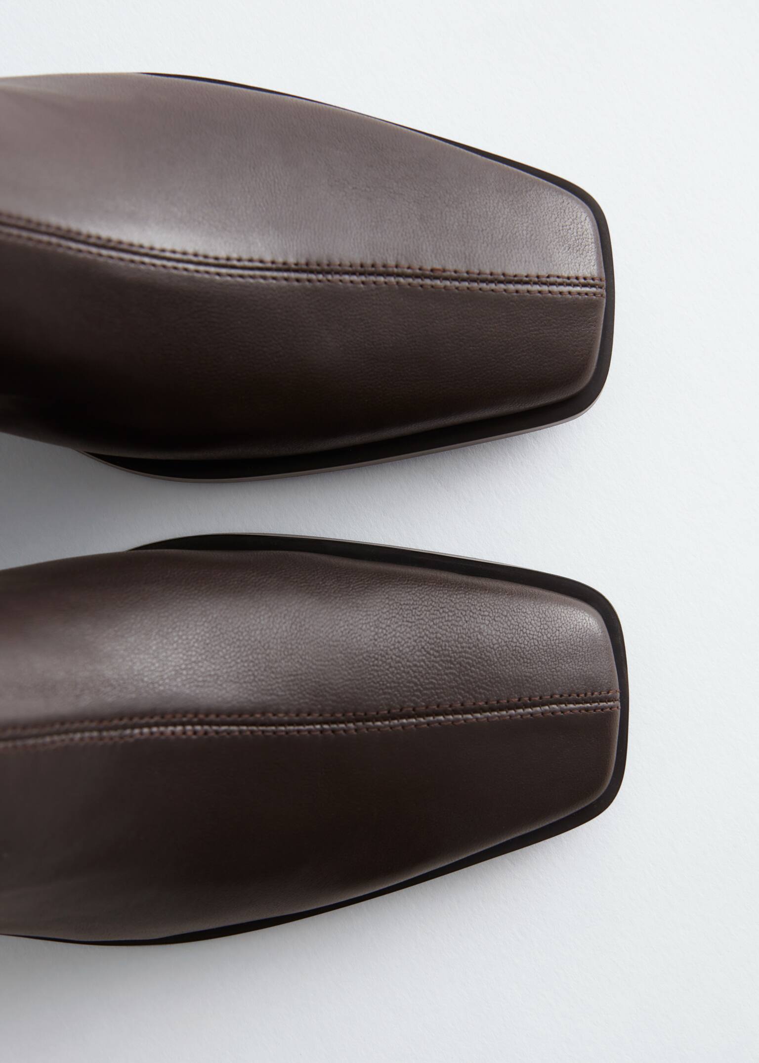 Sock Boots - Mahogany/Black/Brown suede/Cognac - 3