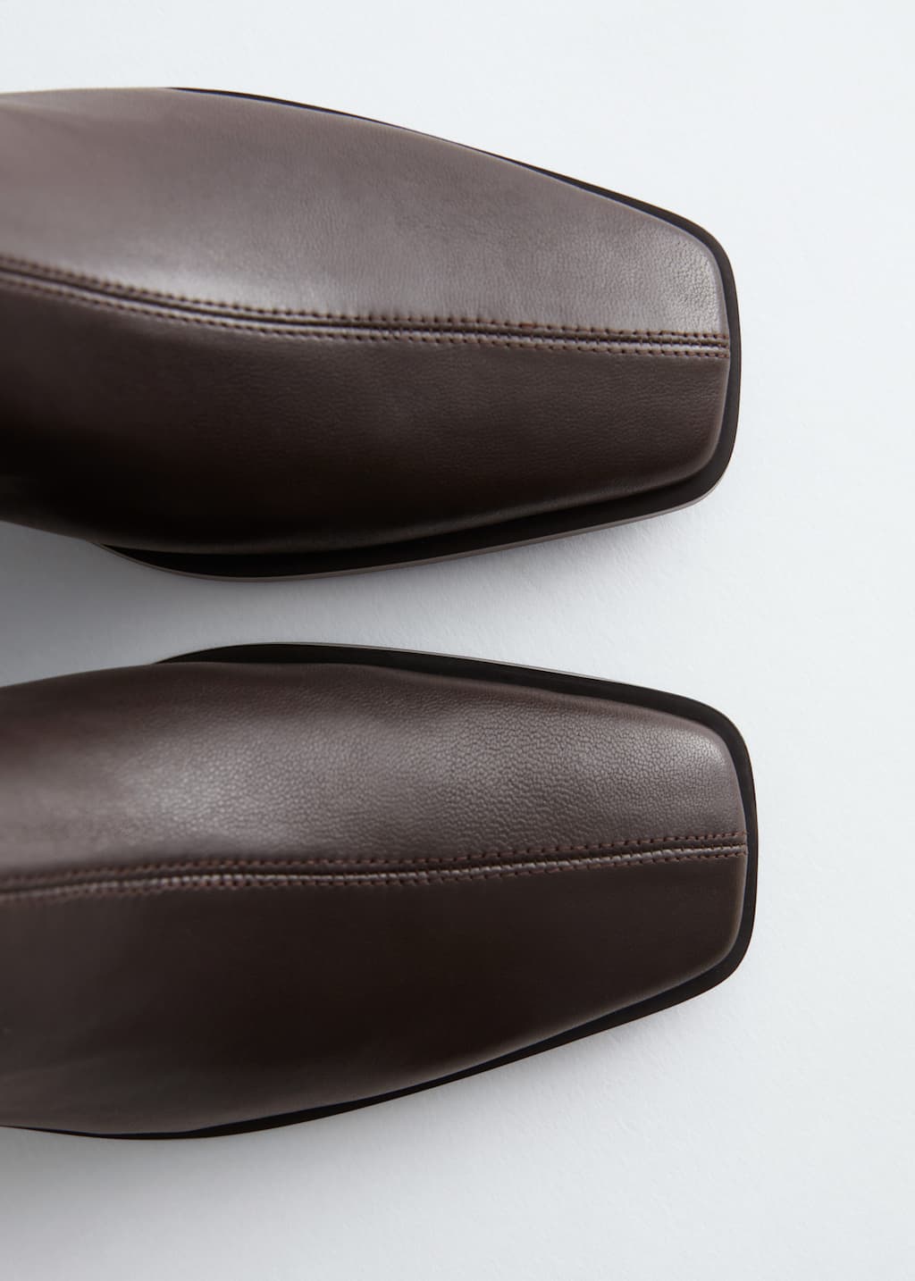 Image of Leather Sock Boots