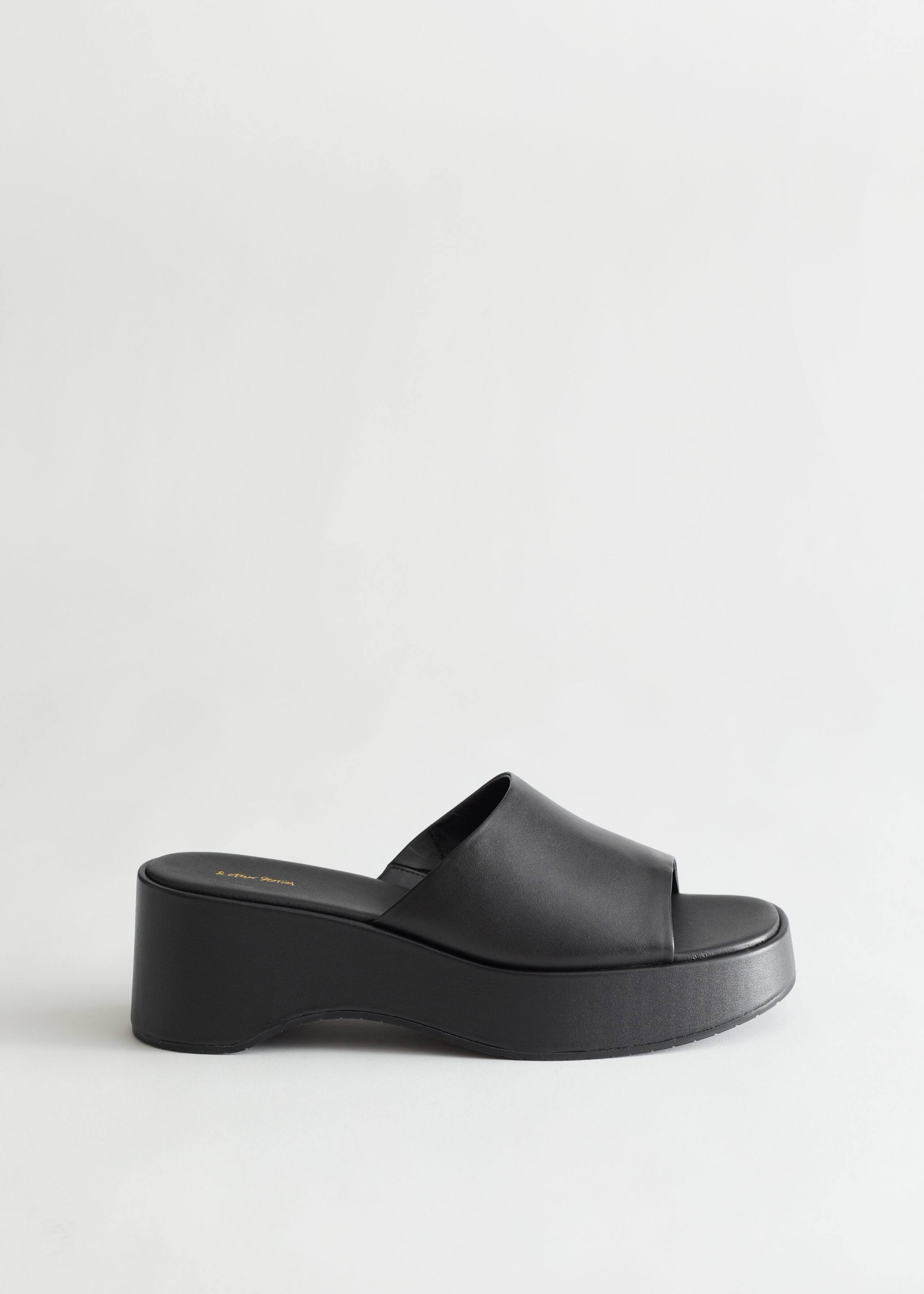 Platform Sandals - Cream - Still Life