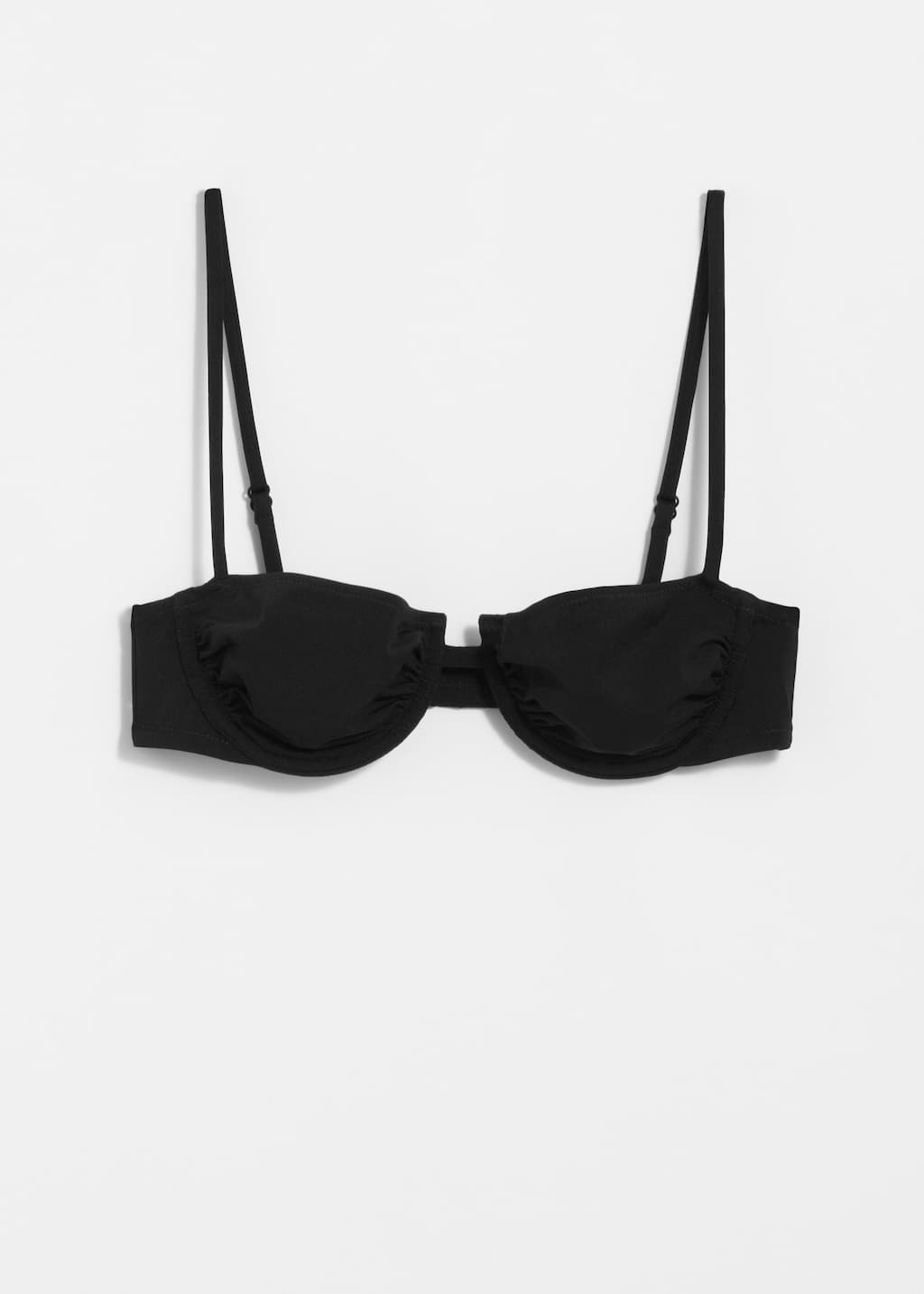 Image of Top bikini na fiszbinach