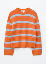Orange/Blue Stripes
