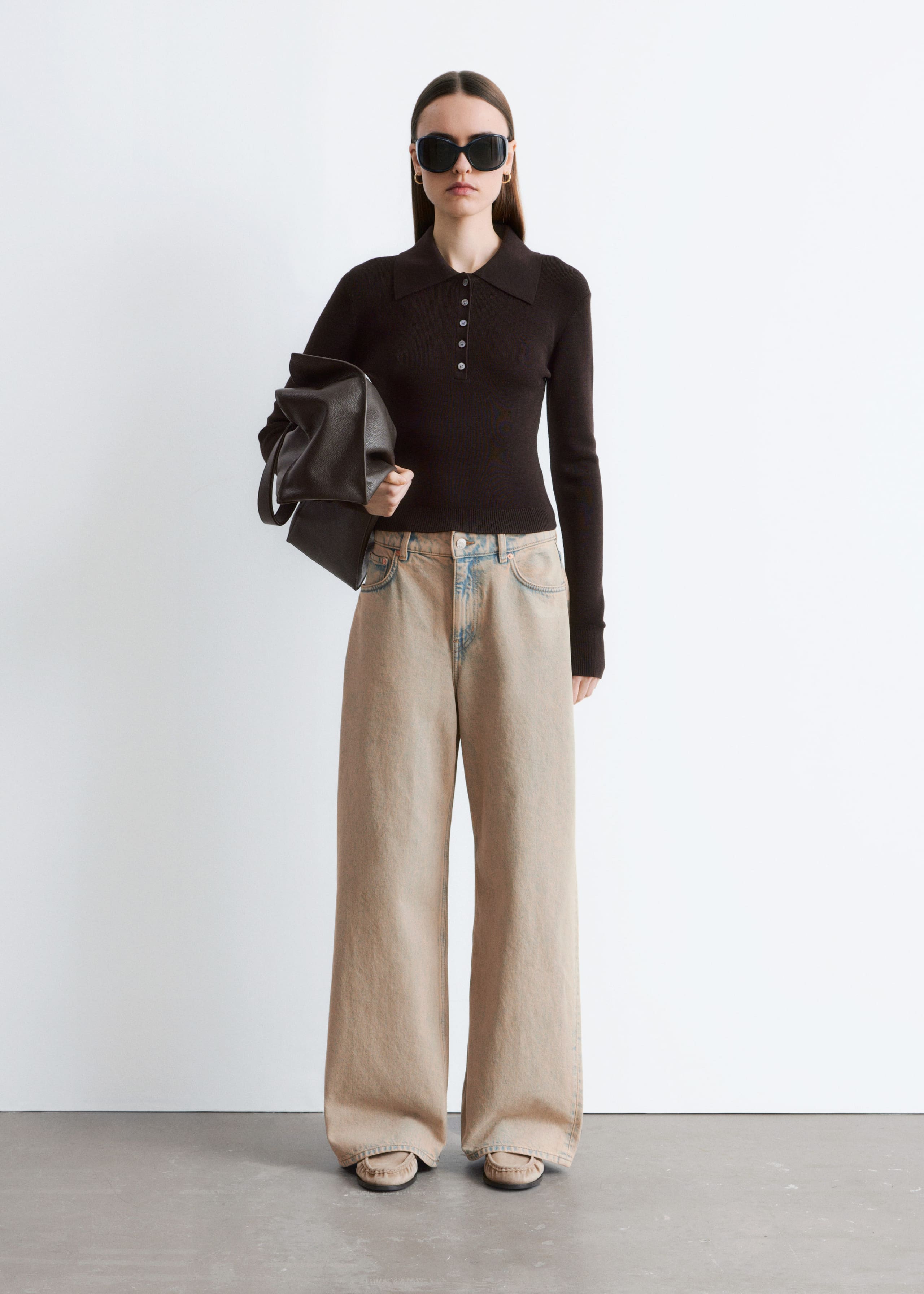 Image of Wide-Leg Jeans