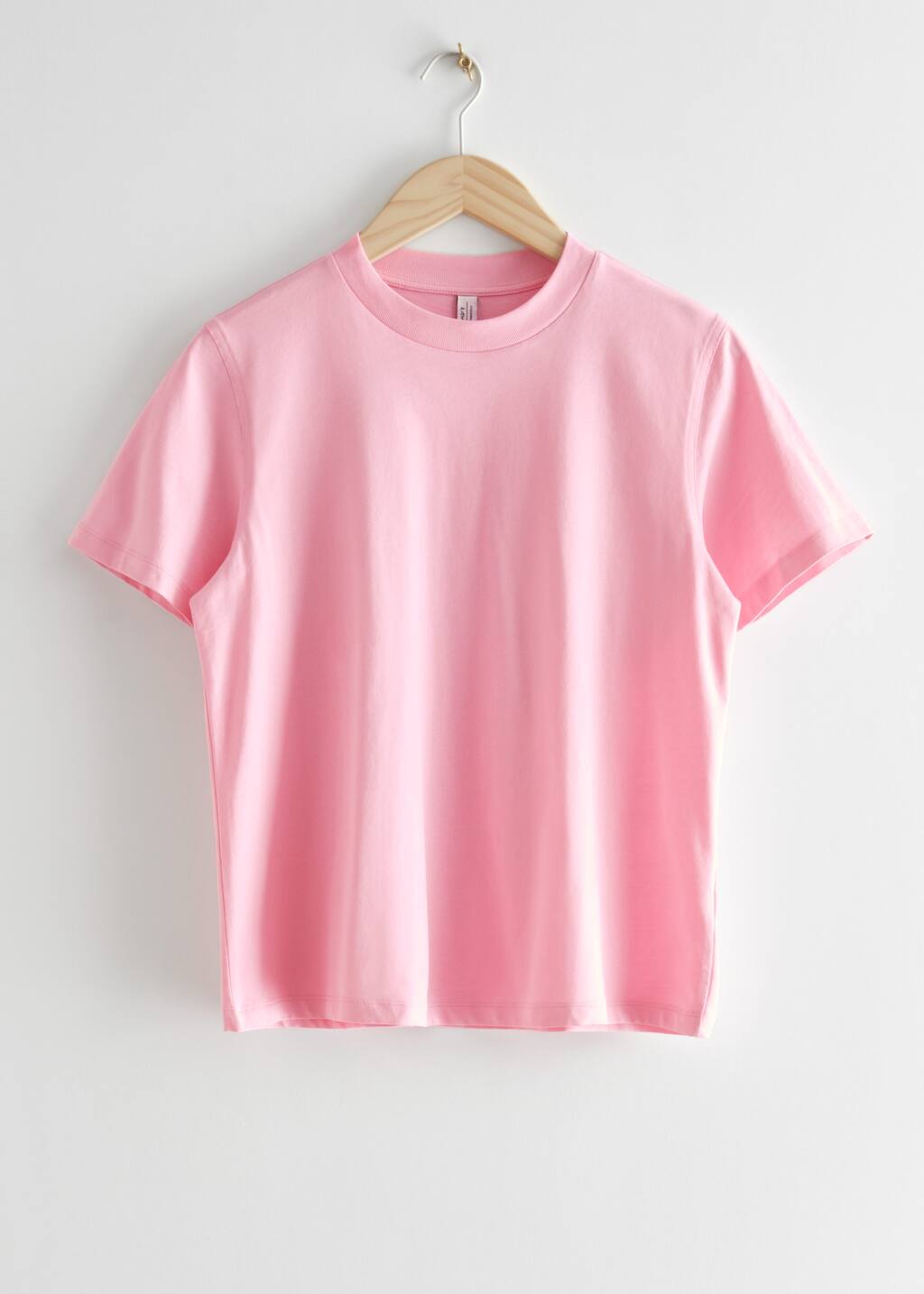 WideSleeveCrewneckT-Shirt - Blue - Bodegón