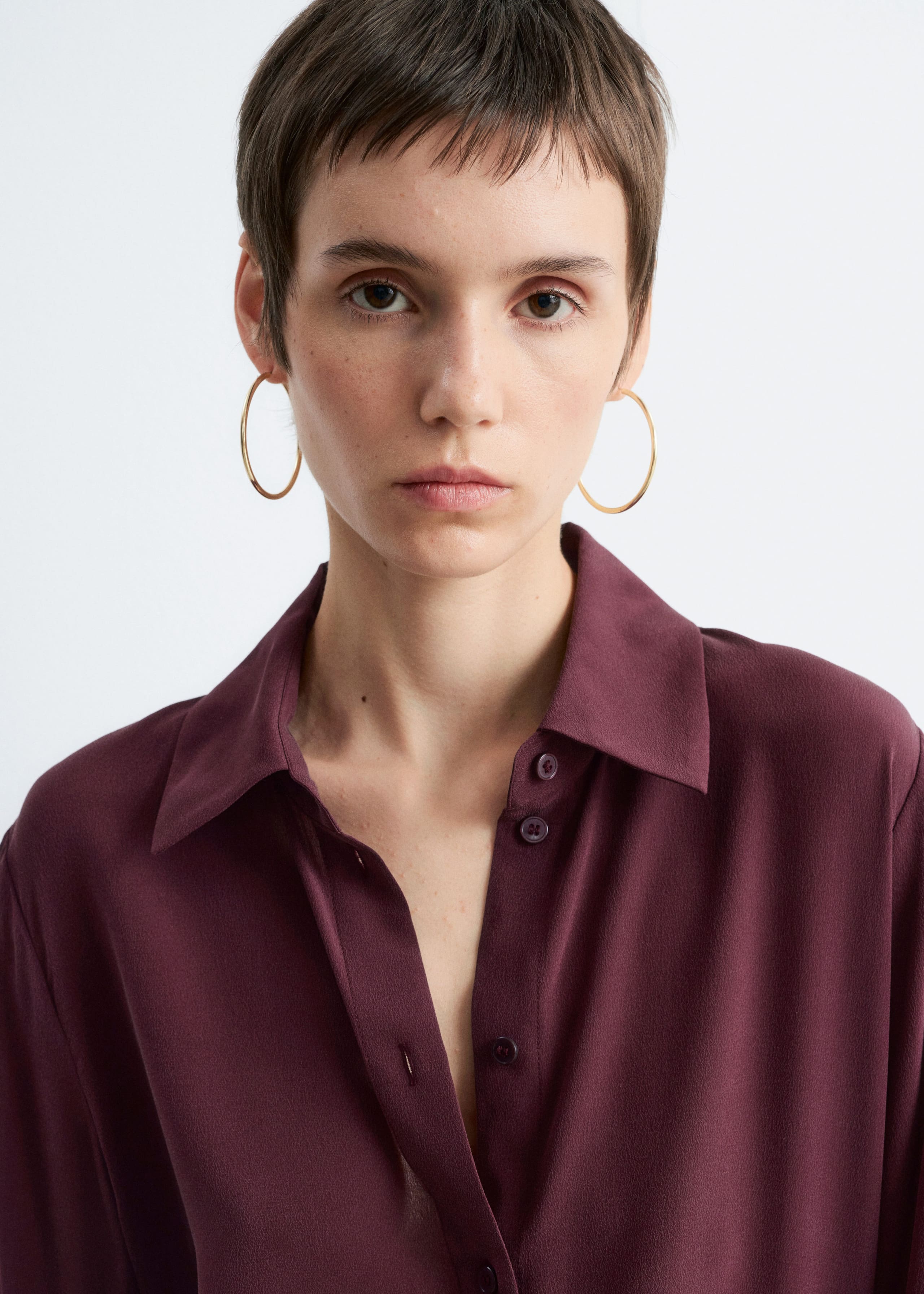 Image of Silk Shirt