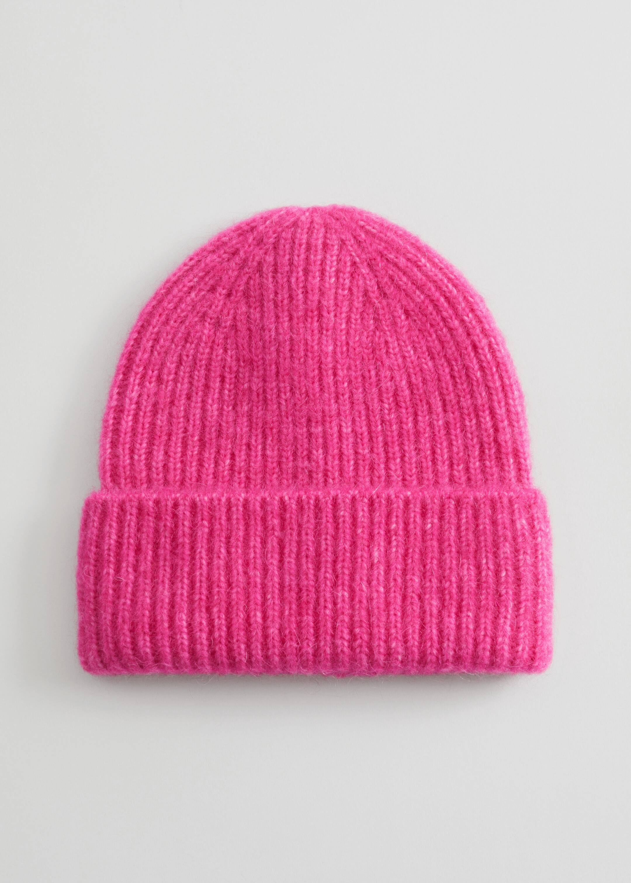 Se større billede: Beanie med uld - Pink - DAME | H&M DK 1