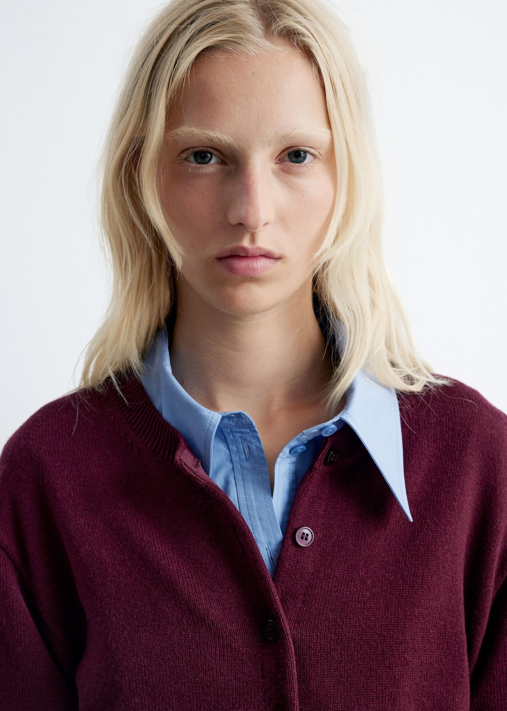 Image of Wool-Blend Cardigan