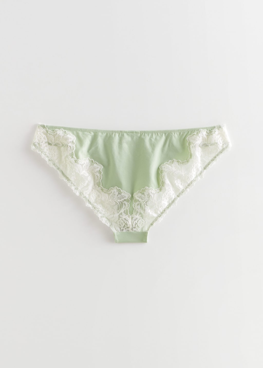 Culotte garnie de dentelle - Menthe - Still Life