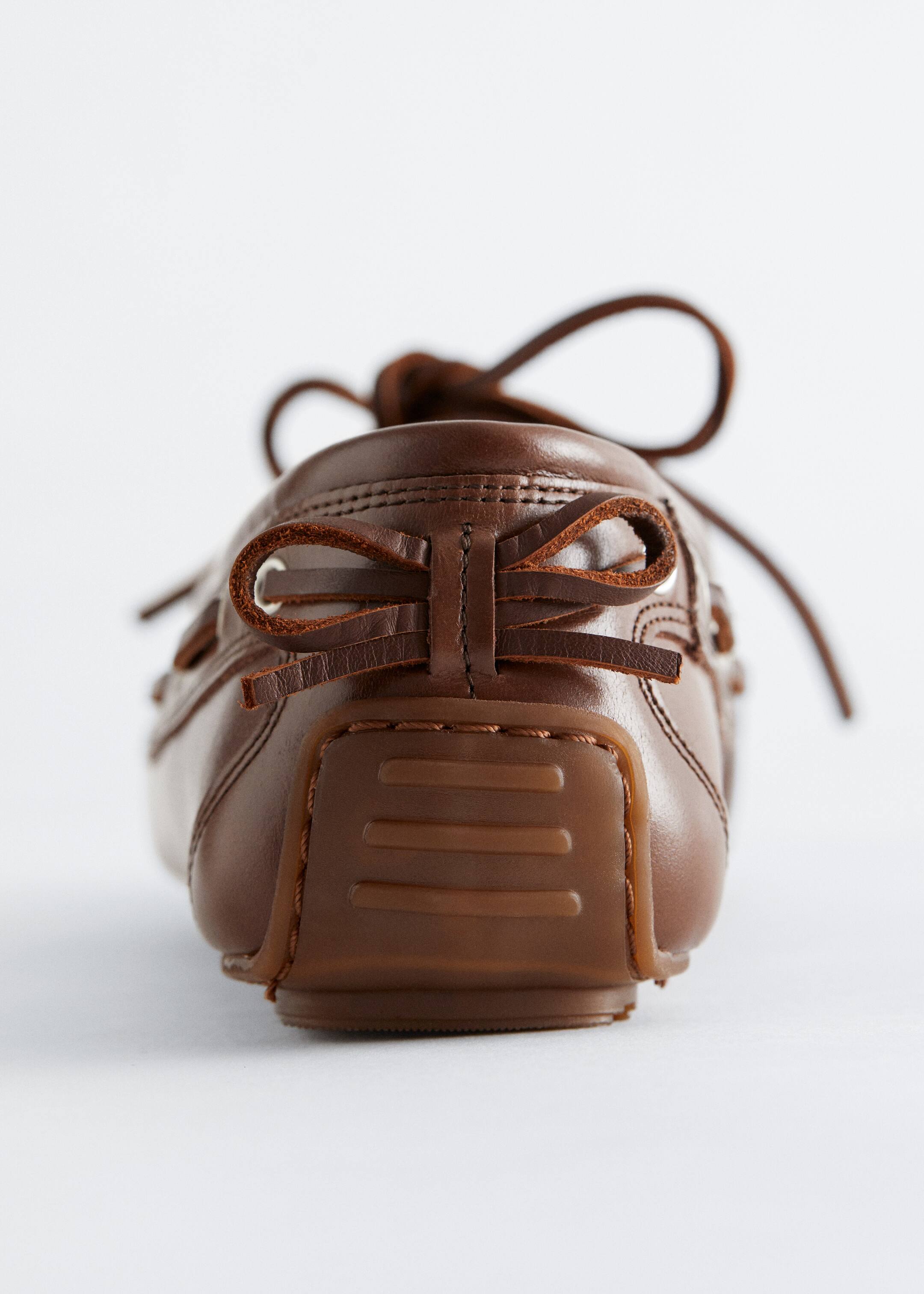 Visualizza immagine più grande: Scarpe da barca in pelle - Marrone - DONNA | H&M IT 8