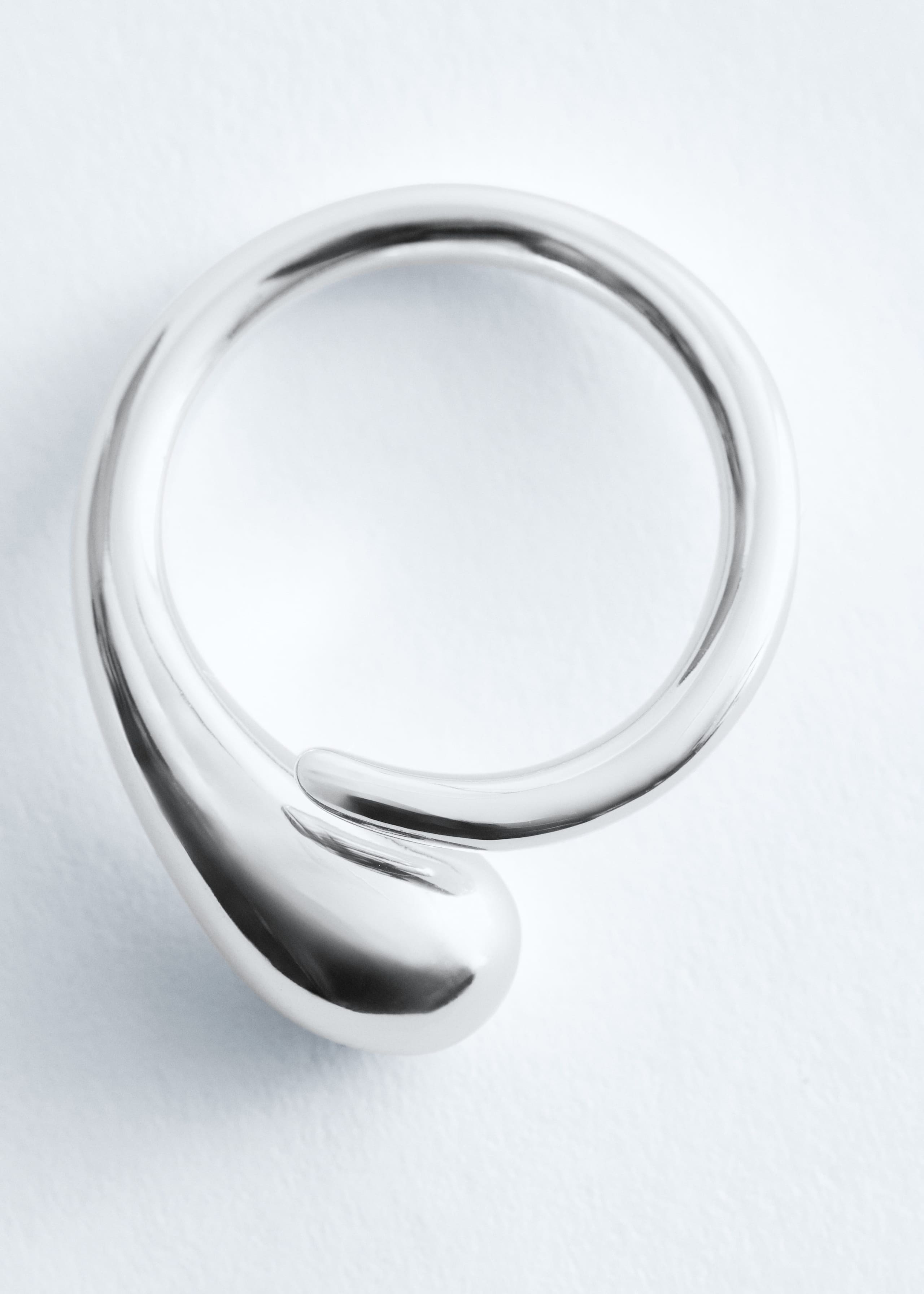 Image of Teardrop Wrap Ring