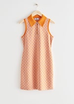 Orange/White