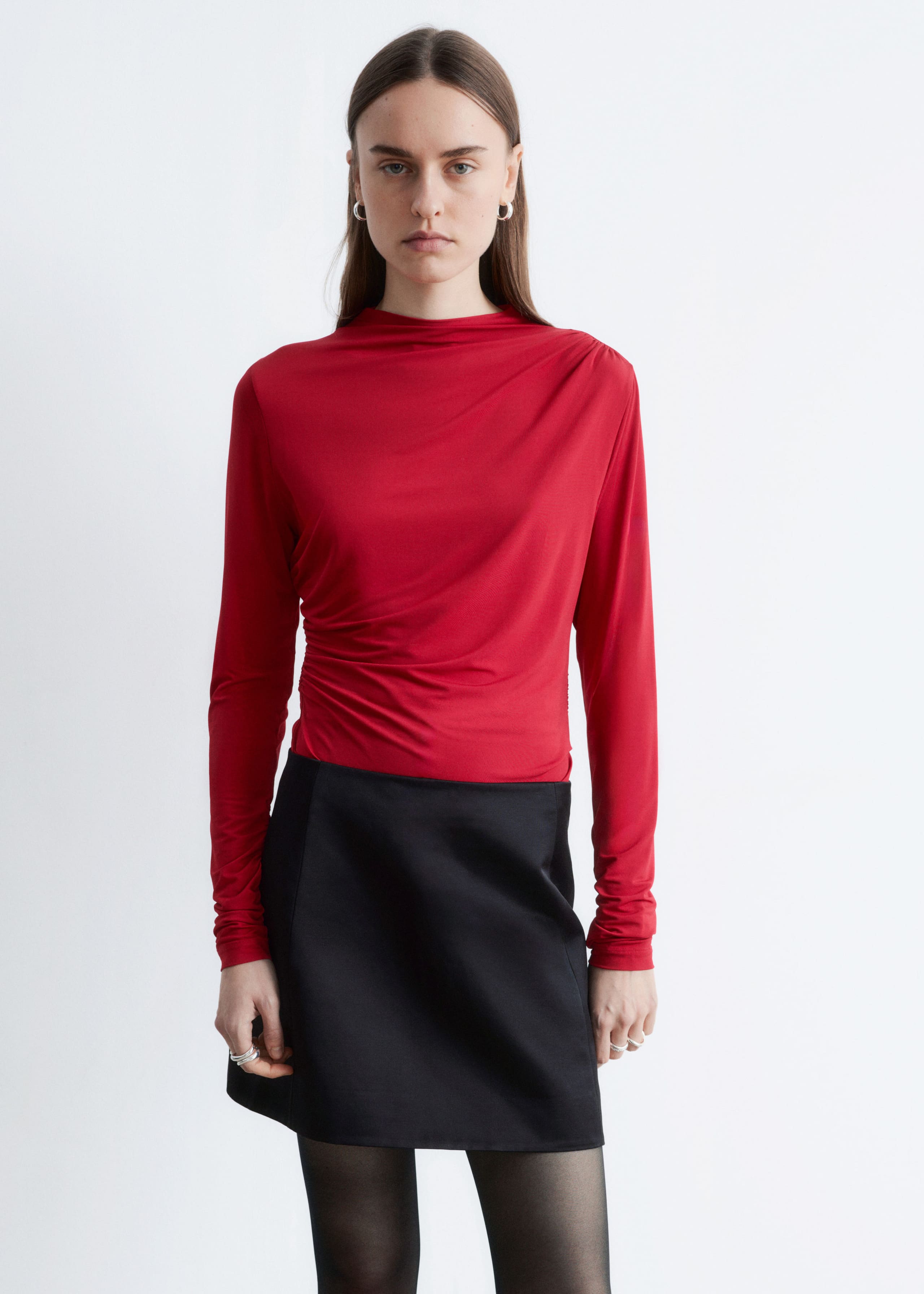 Image of Drapiertes Oberteil