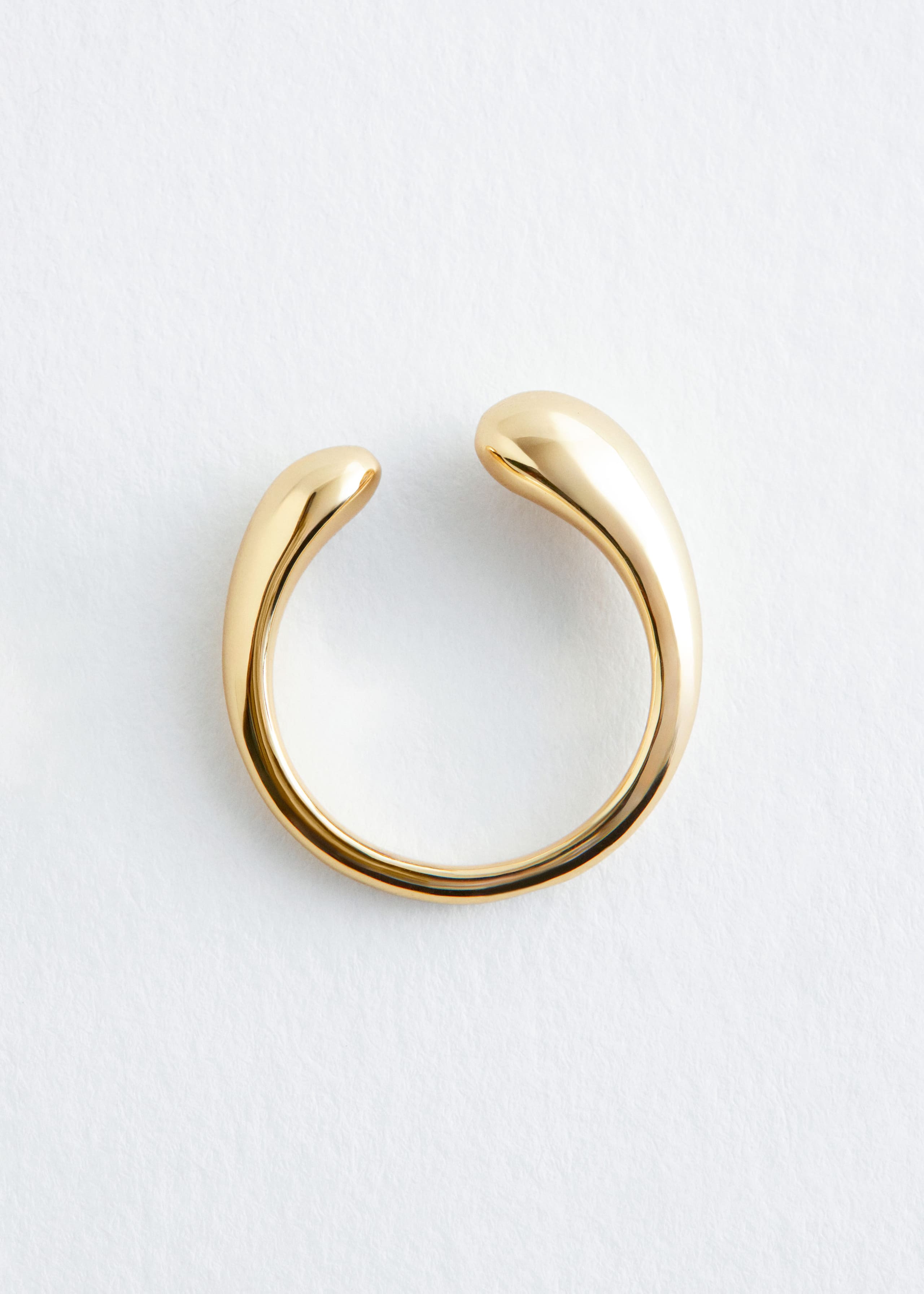Minimalist Open Ring - {{variantName}} - Descriptive Detail