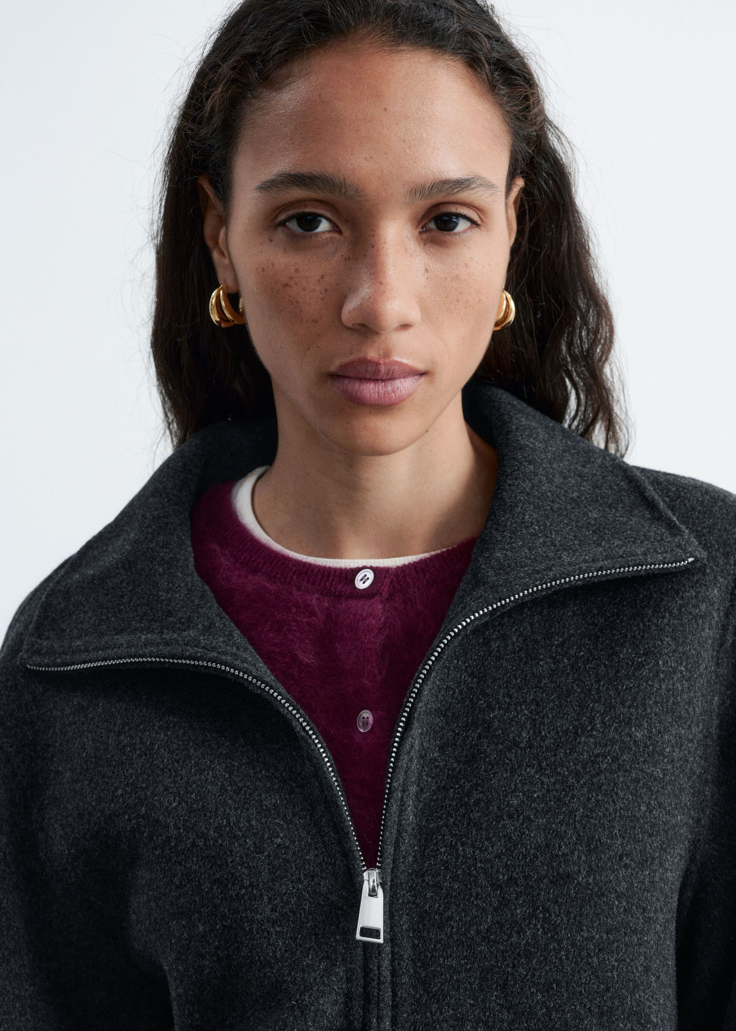 Doublé Jacket - Black - Lookbook