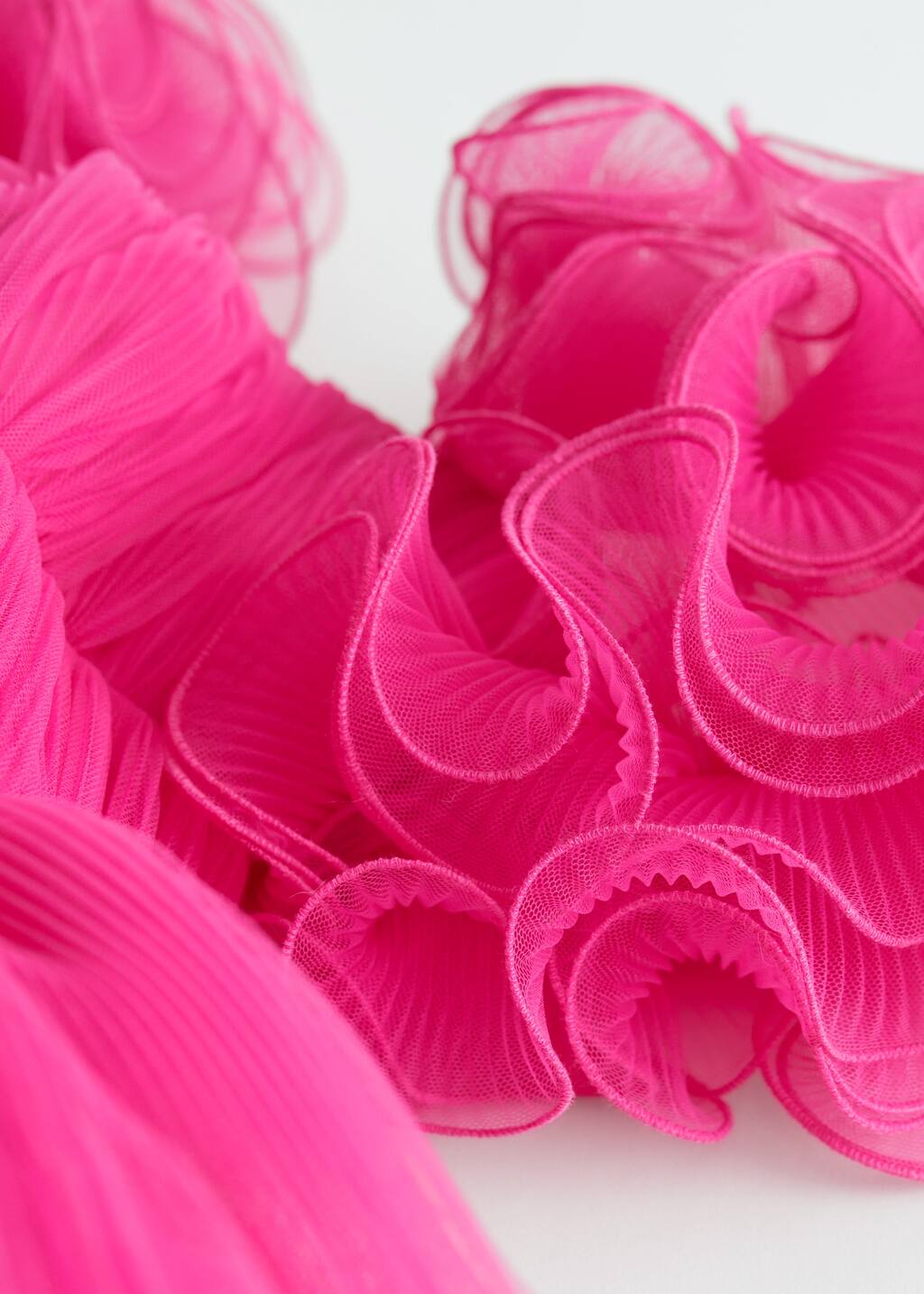 Multi-Tiered Ruffle Maxi Dress - {{variantName}} - Descriptive Detail