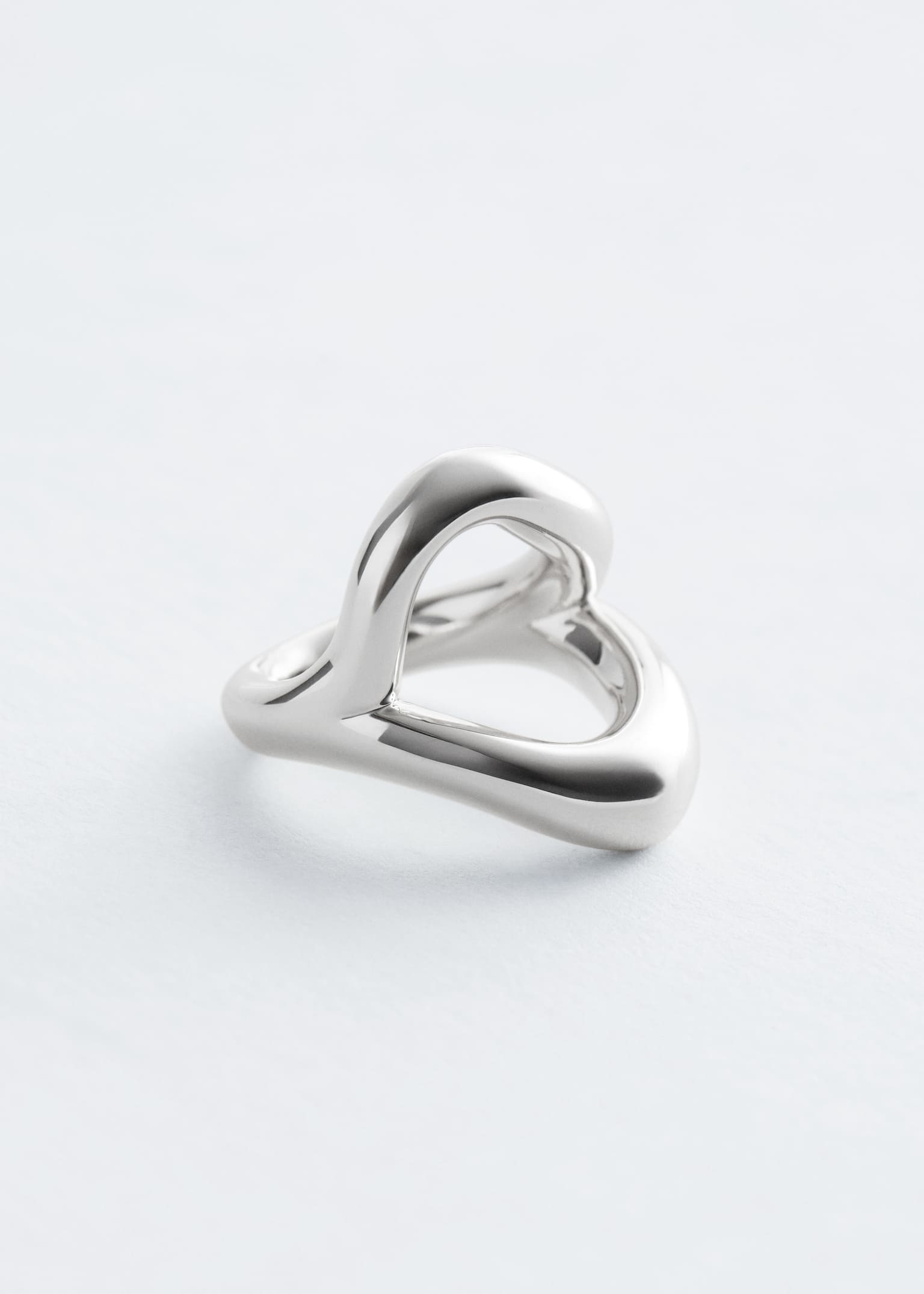 Irregular Ring - Silver/Gold
