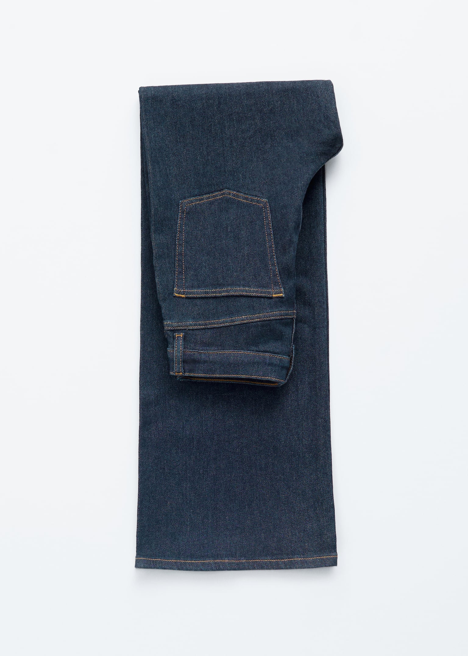 Jeans mit weitem Bein - Dunkelblau/Dunkelrot/Blau/Schwarz/Mittelblaue Waschung/Dunkelbraun/Mittelblau/Hellblau/Grau - 2