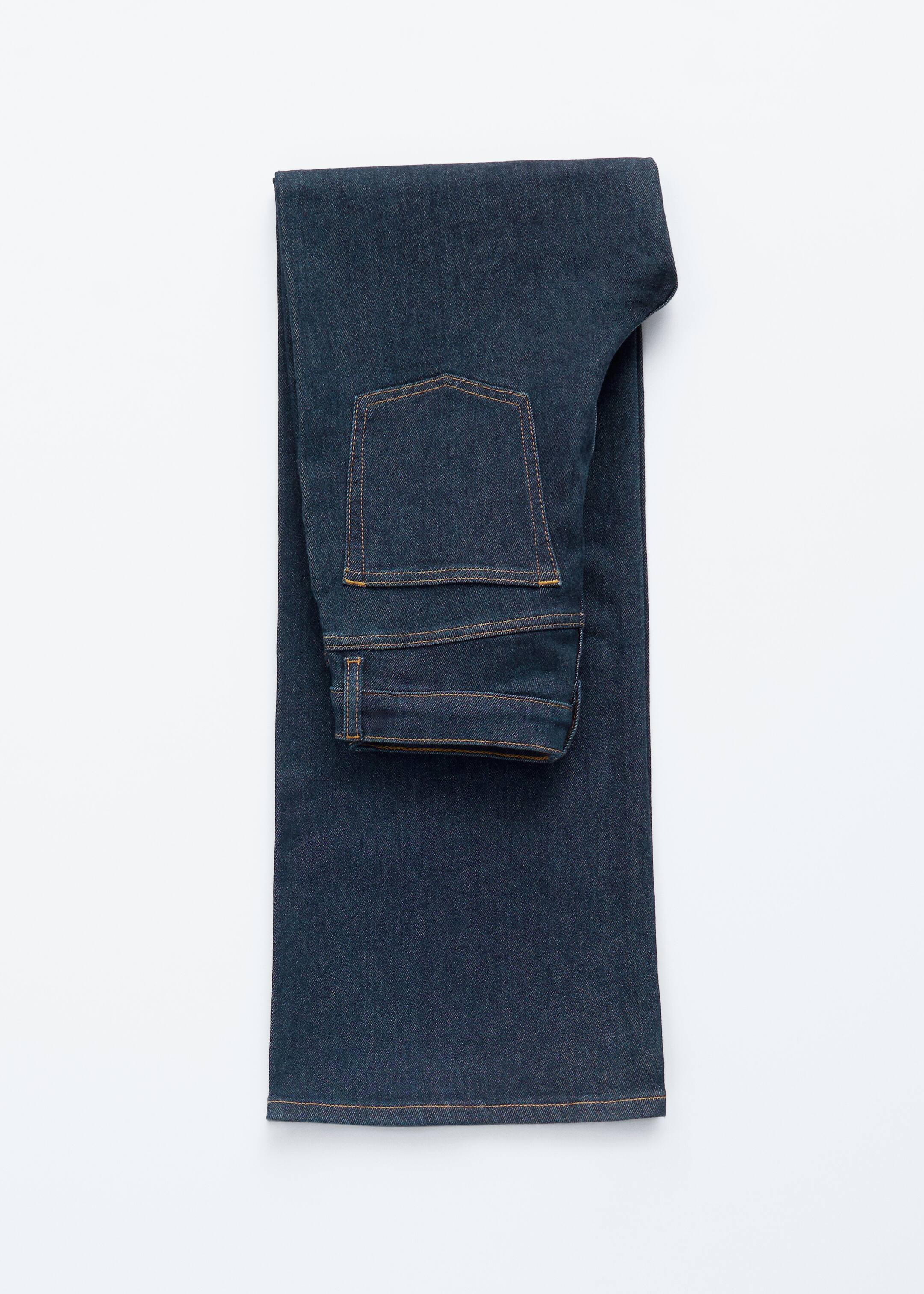 Ver imagen más grande: Vaqueros de perneras anchas - Azul oscuro - MUJER | H&M ES 6