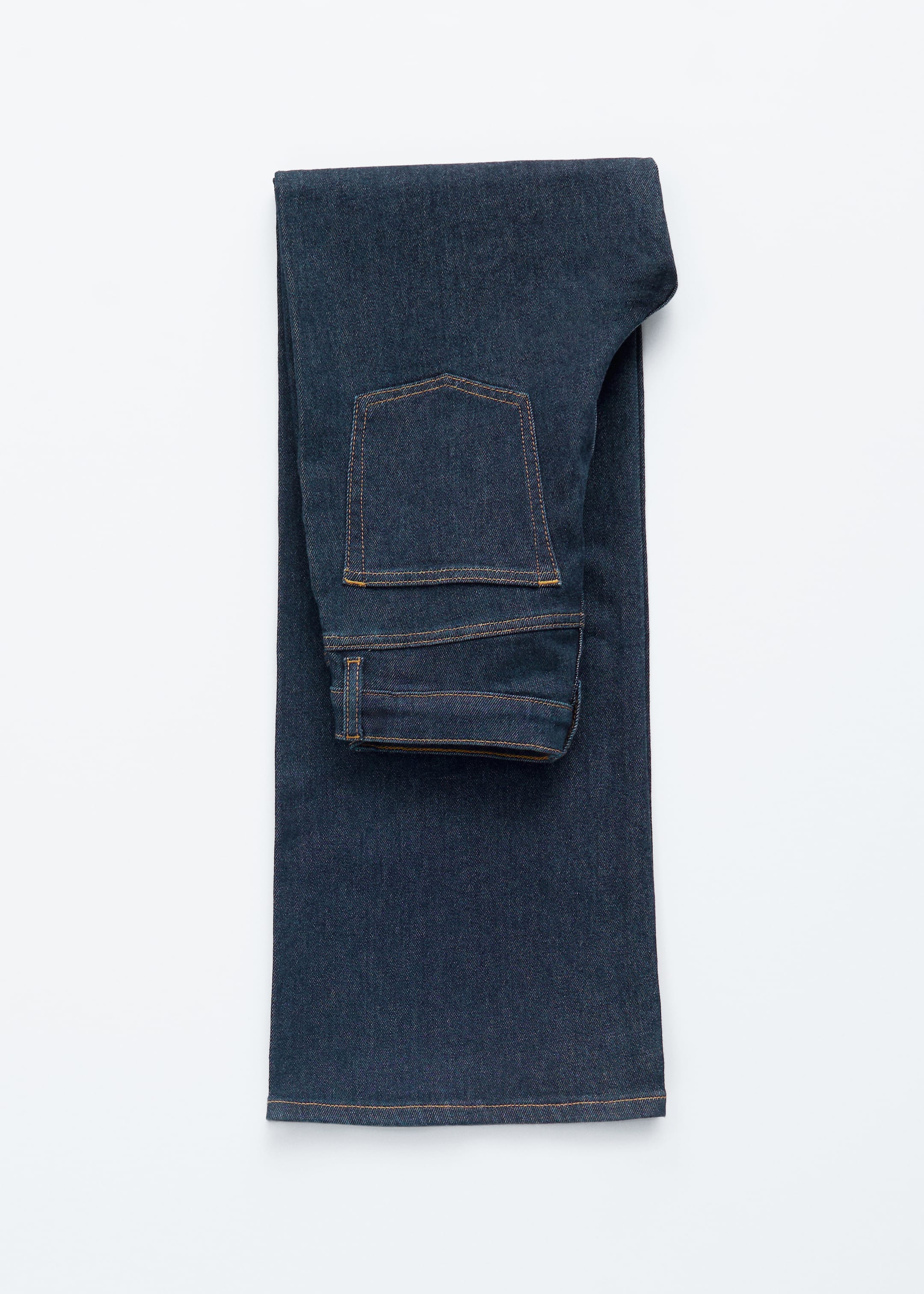 View larger image: Wide-Leg Jeans - Dark Blue - Ladies | H&M GB 1