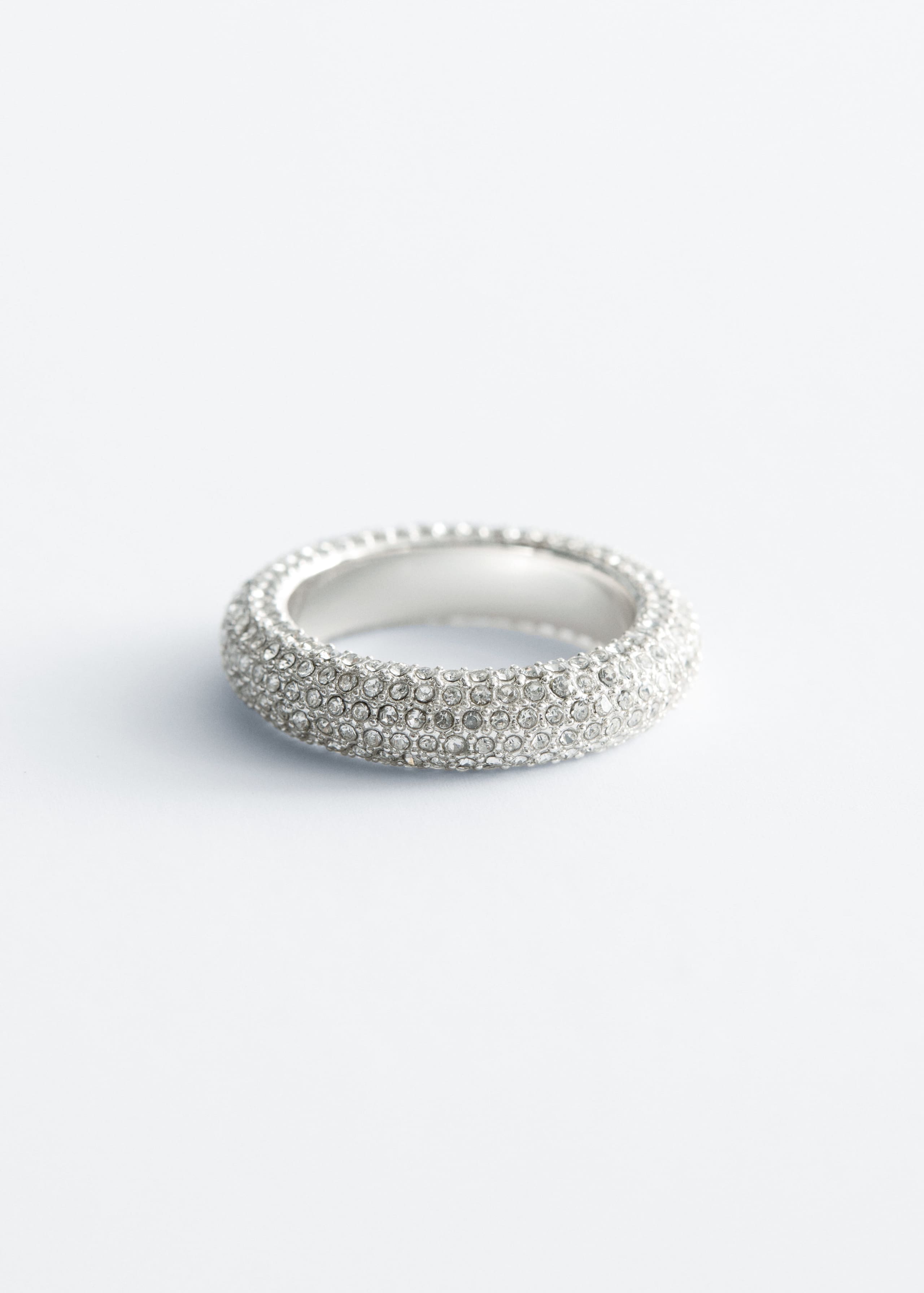 Crystal Encrusted Ring