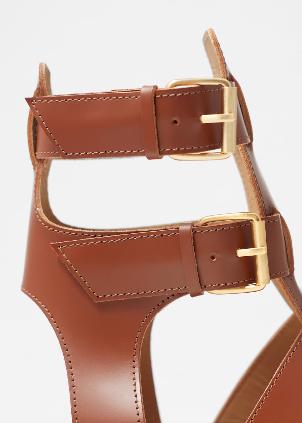 Image of Leather Fisherman Sandals