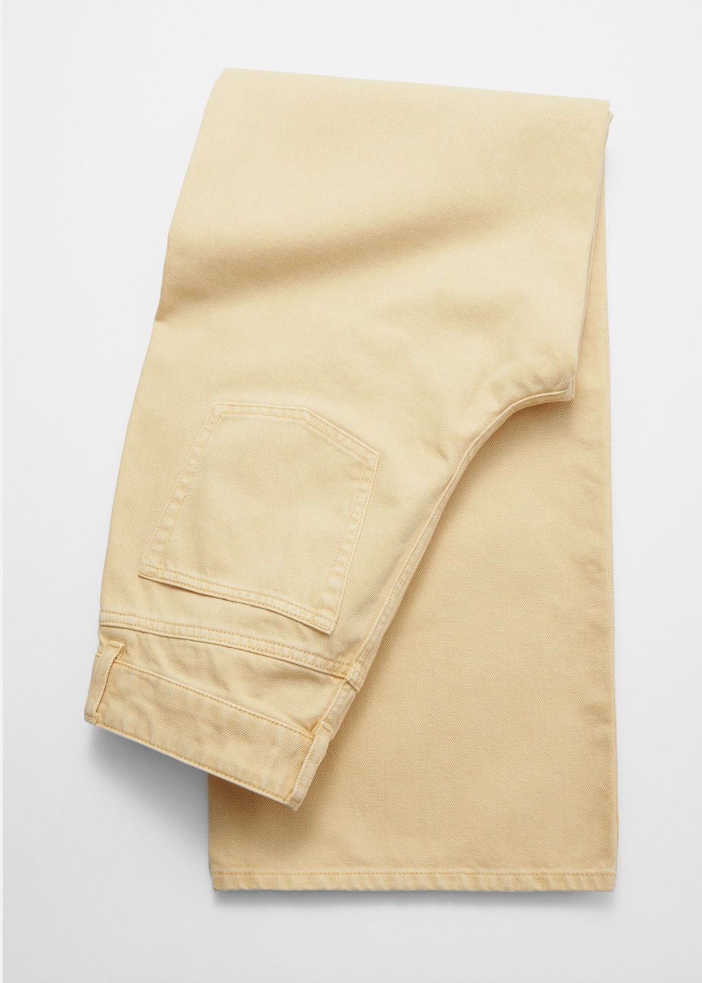 Image of Relaxed Wide-Leg Jeans