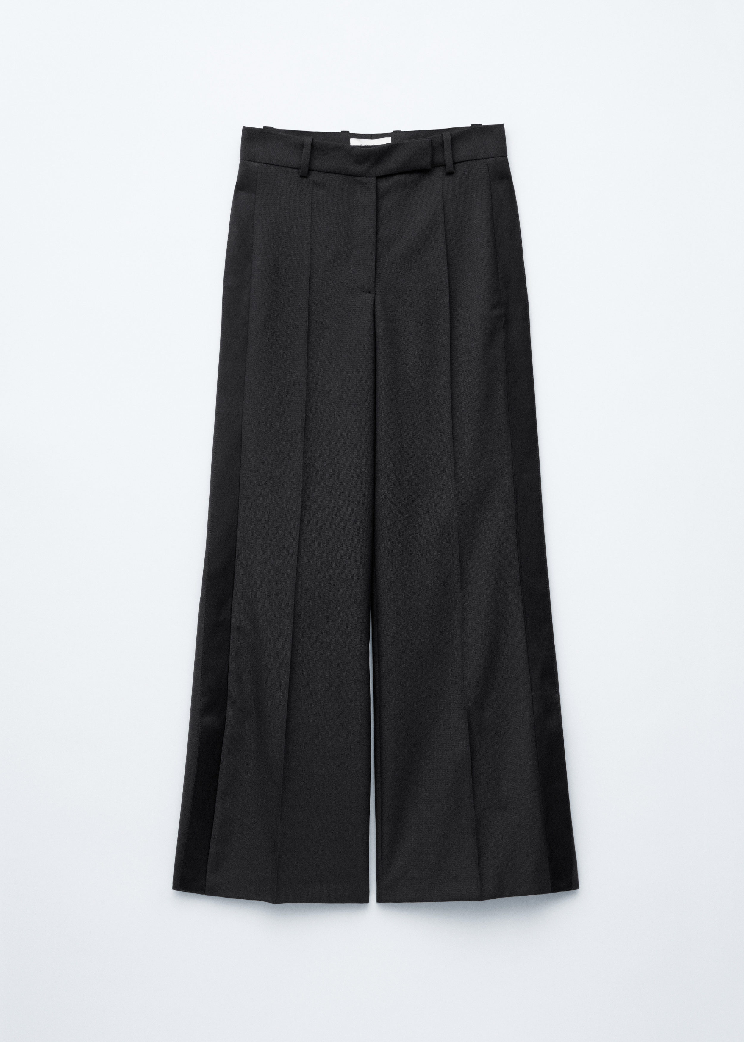 Wool Press-Crease Trousers