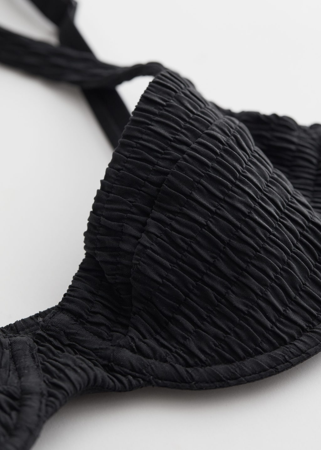 Ruched Underwire Bikini Top - {{variantName}} - Descrizione dettagliata