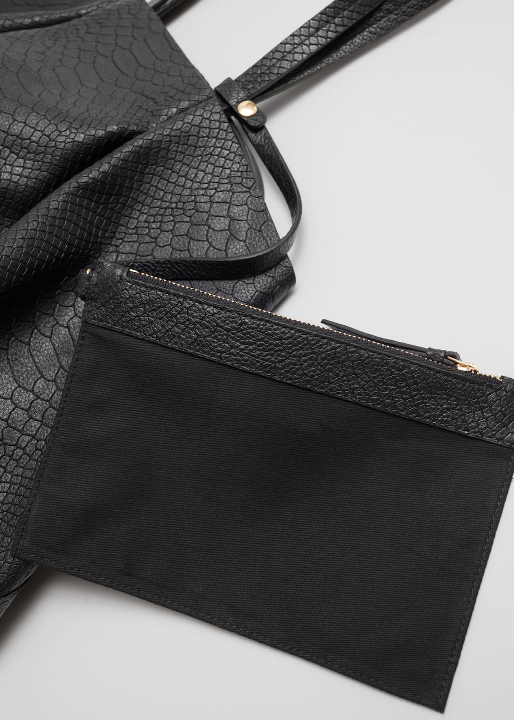 Borsa tote XL in pelle - {{variantName}} - Descrizione dettagliata