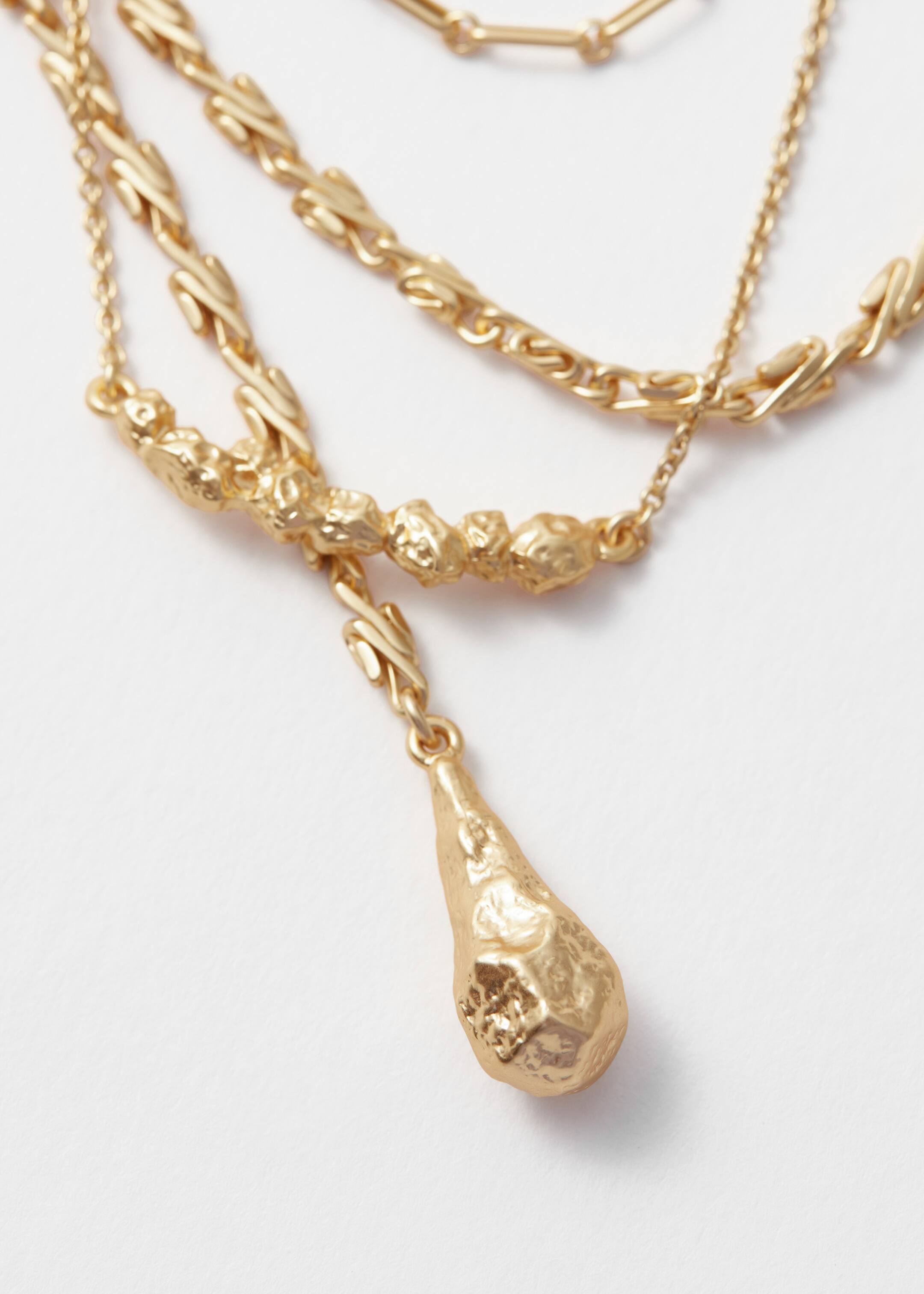 Ver imagem maior: Colar Lariat em camadas - Dourado - SENHORA | H&M PT 3