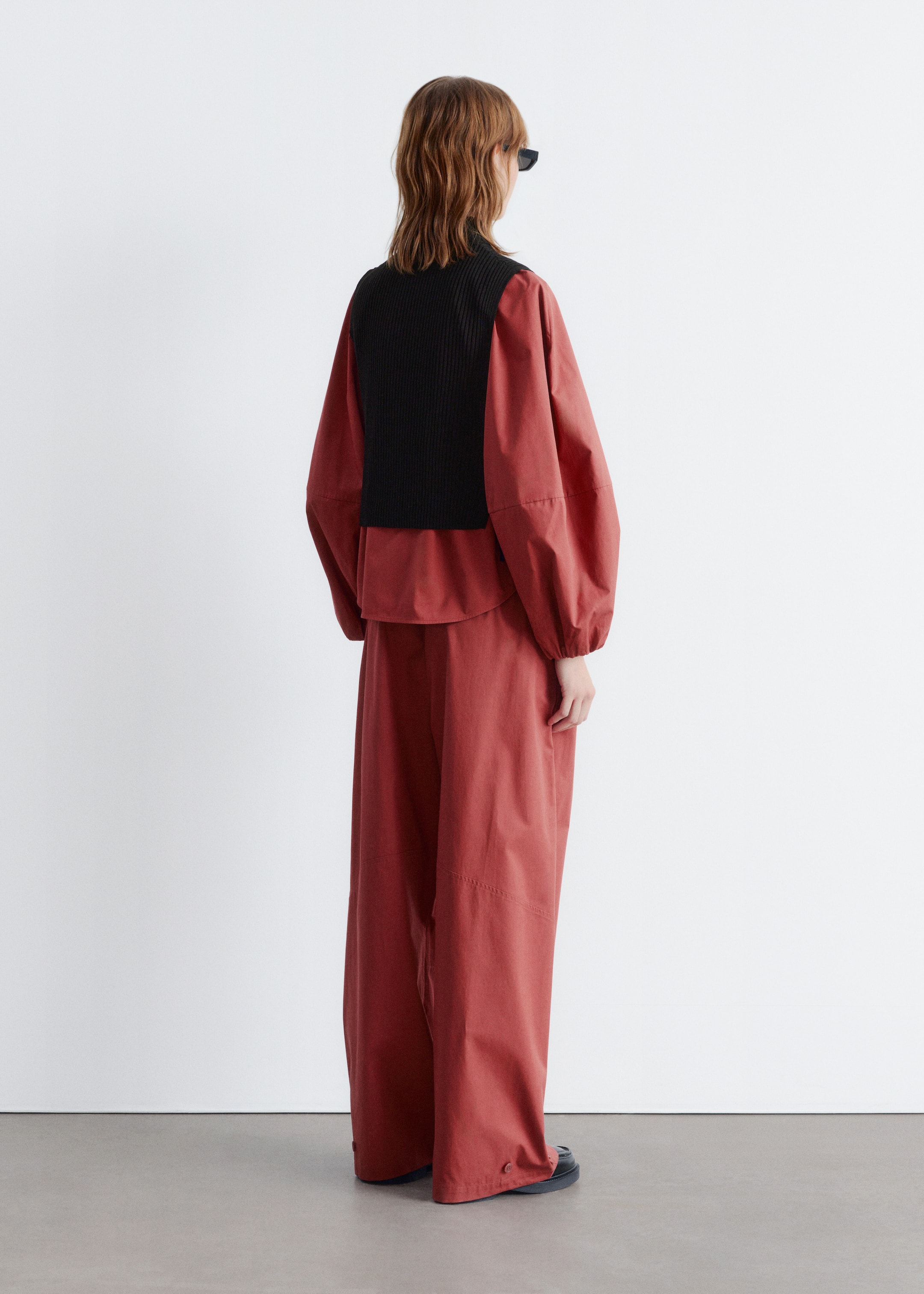 Visualizza immagine più grande: Pettorina semitrasparente - Nero - DONNA | H&M IT 2
