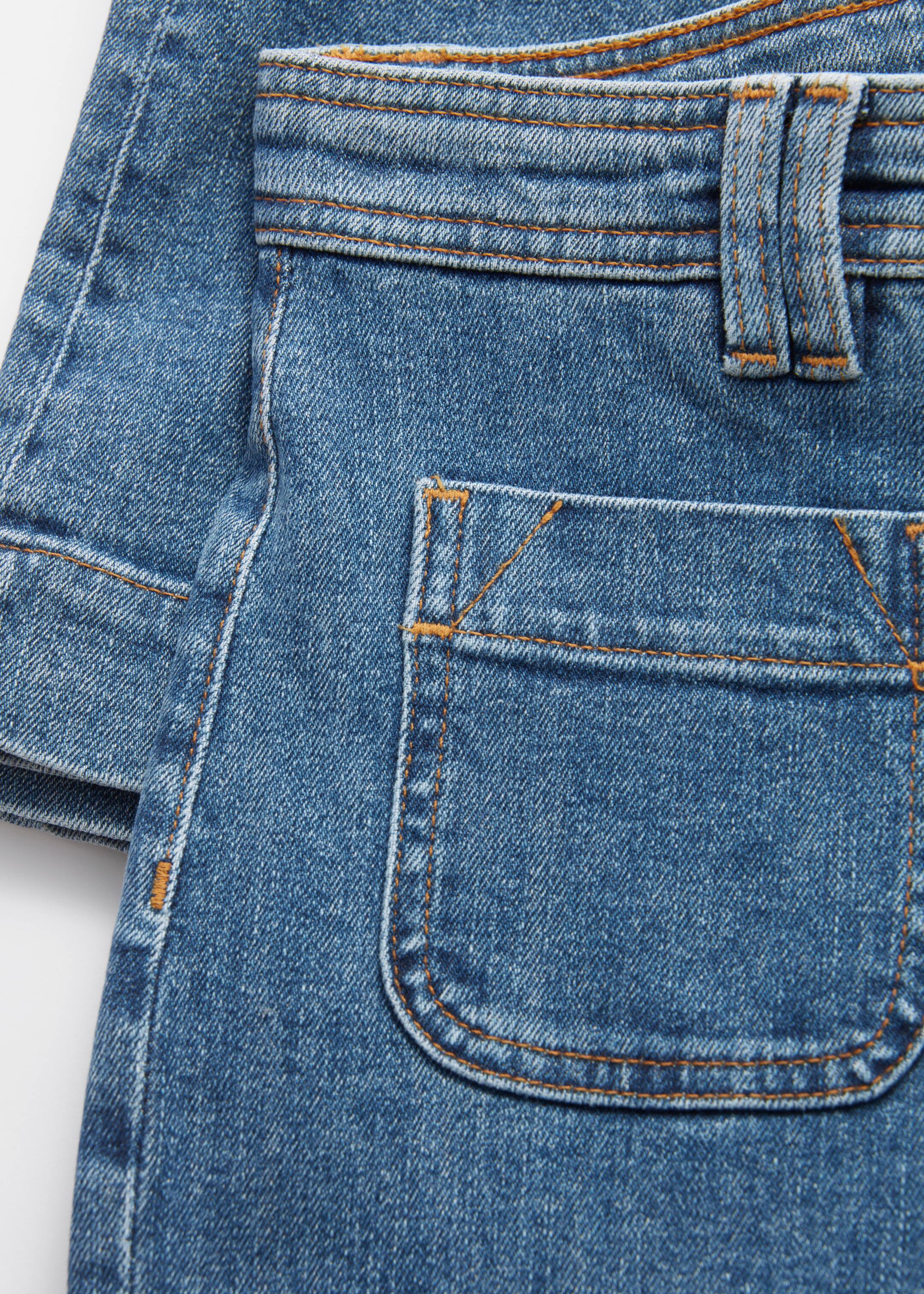 Grotere afbeelding bekijken: Flared jeans met hoge taille - Mid wash - DAMES | H&M NL 7