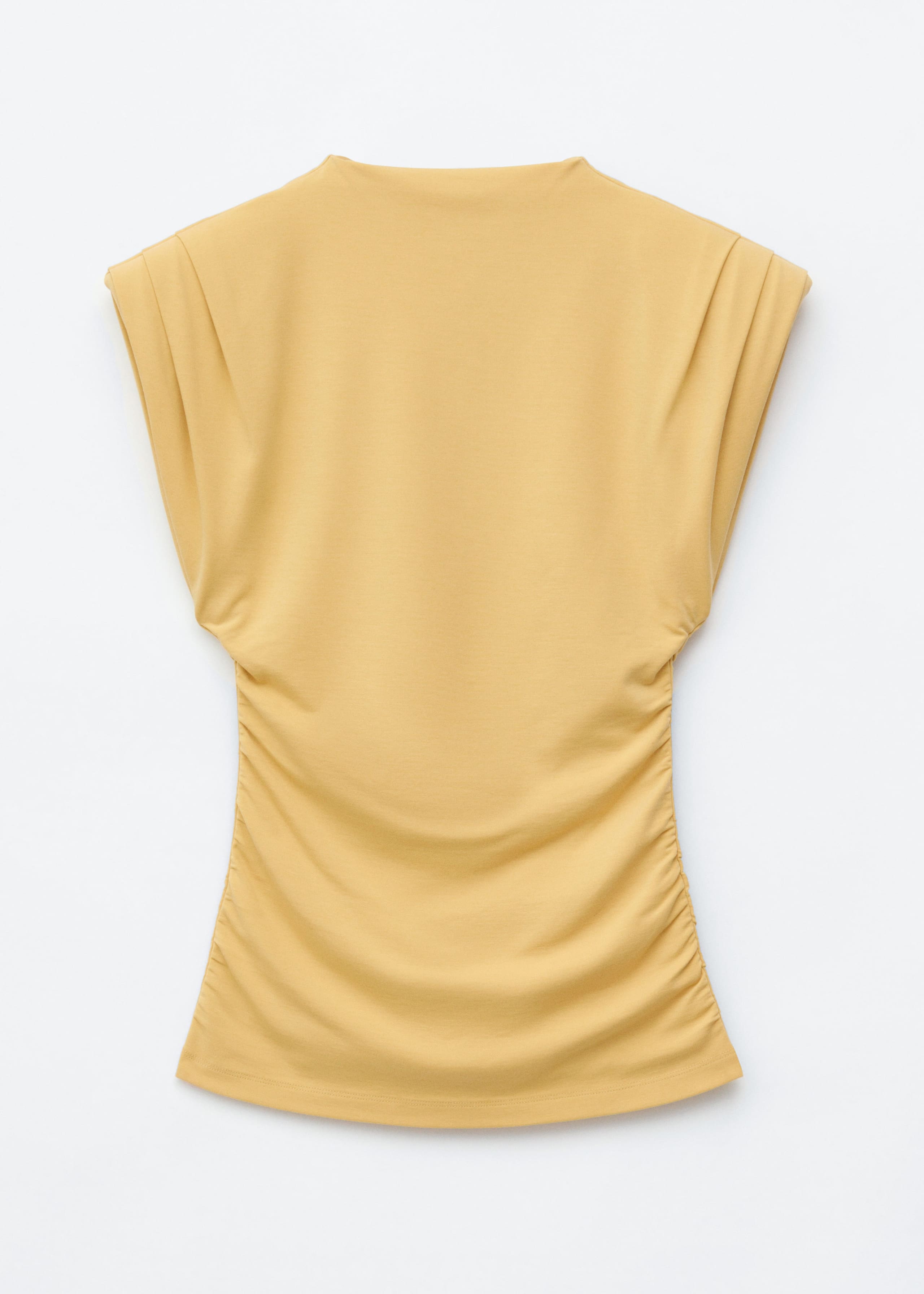Image of Draped Jersey Top