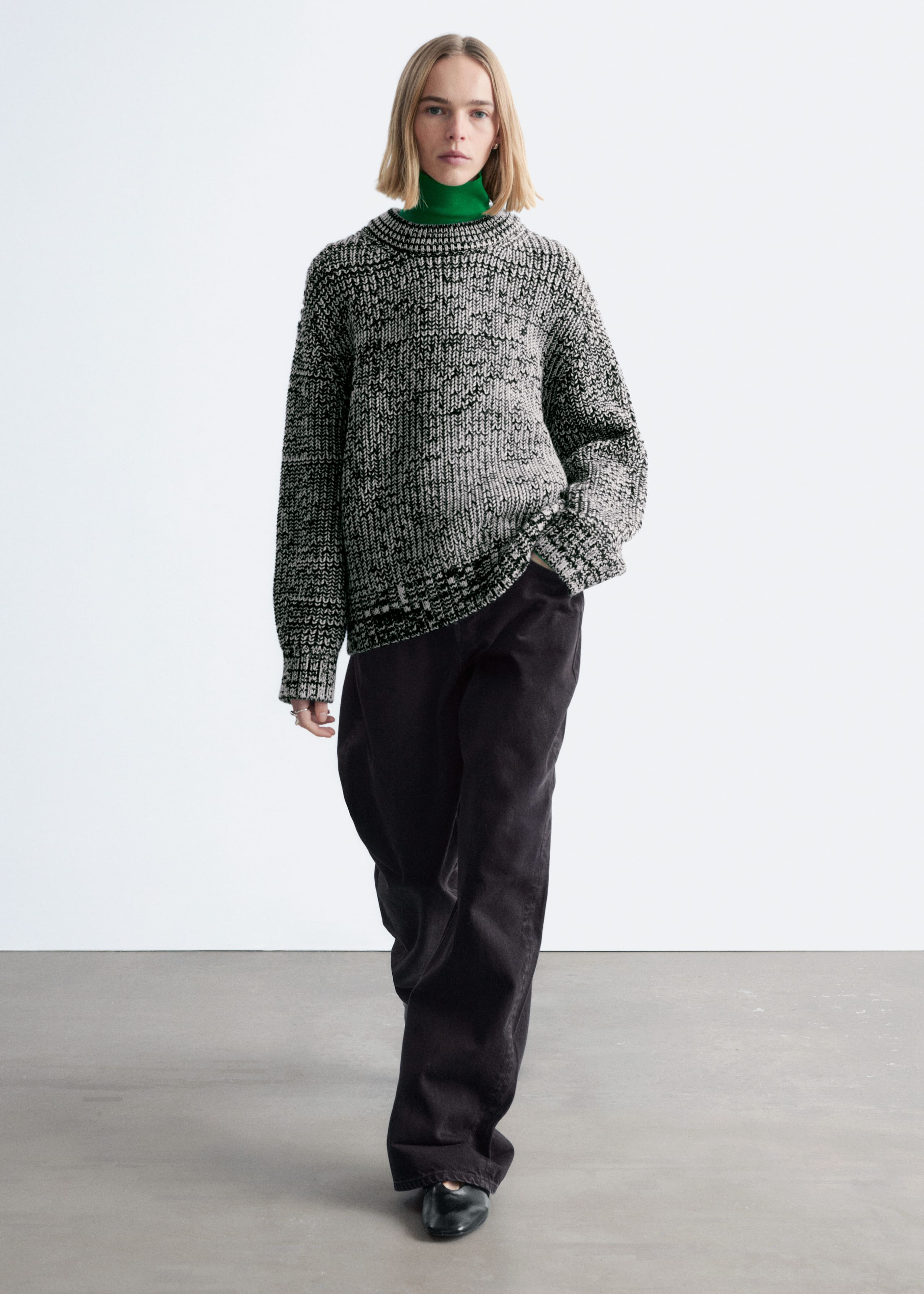 Image of Wollpullover mit Oversized-Passform