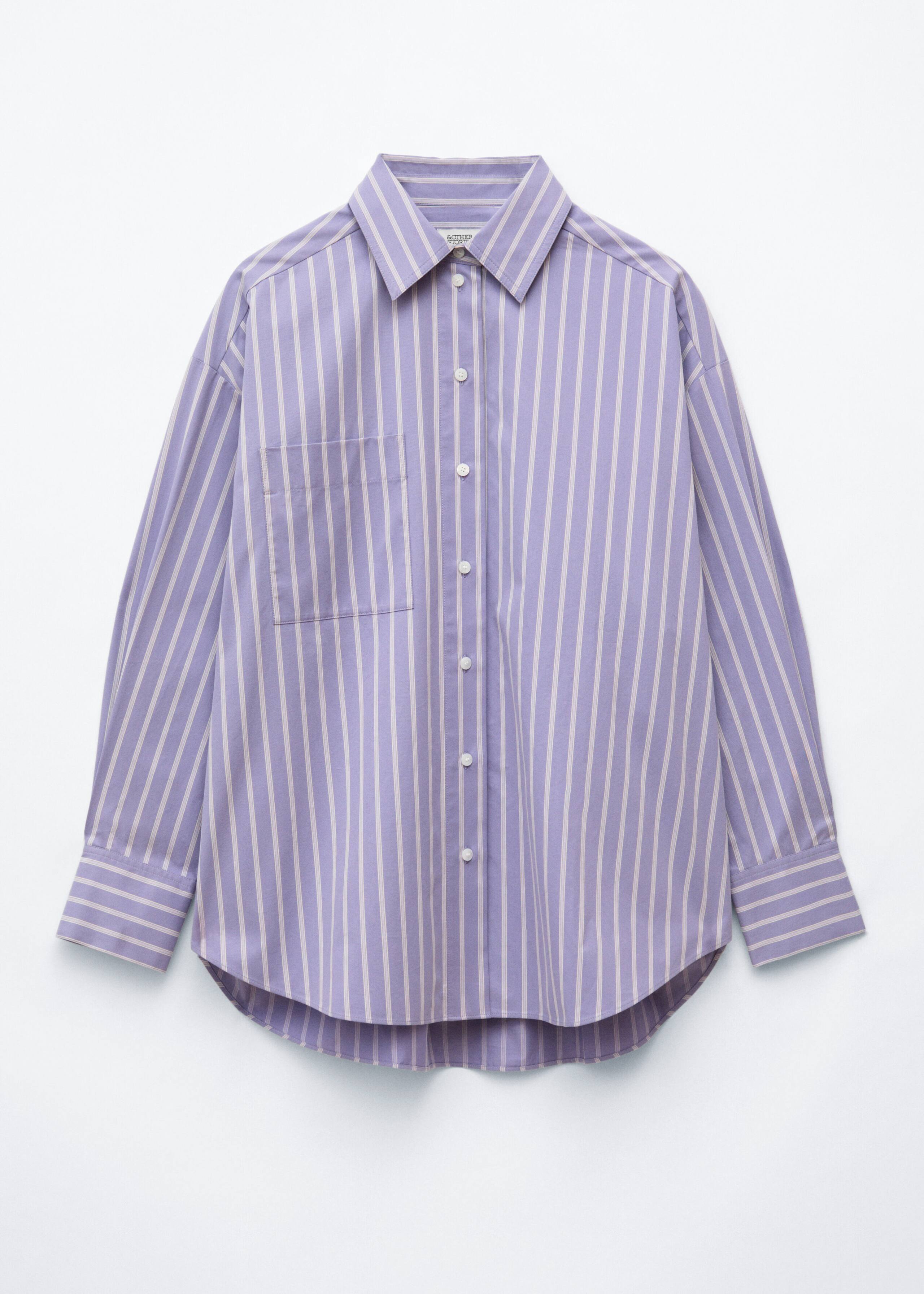 Oversized Cotton Shirt