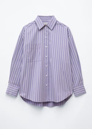 Lilac/White