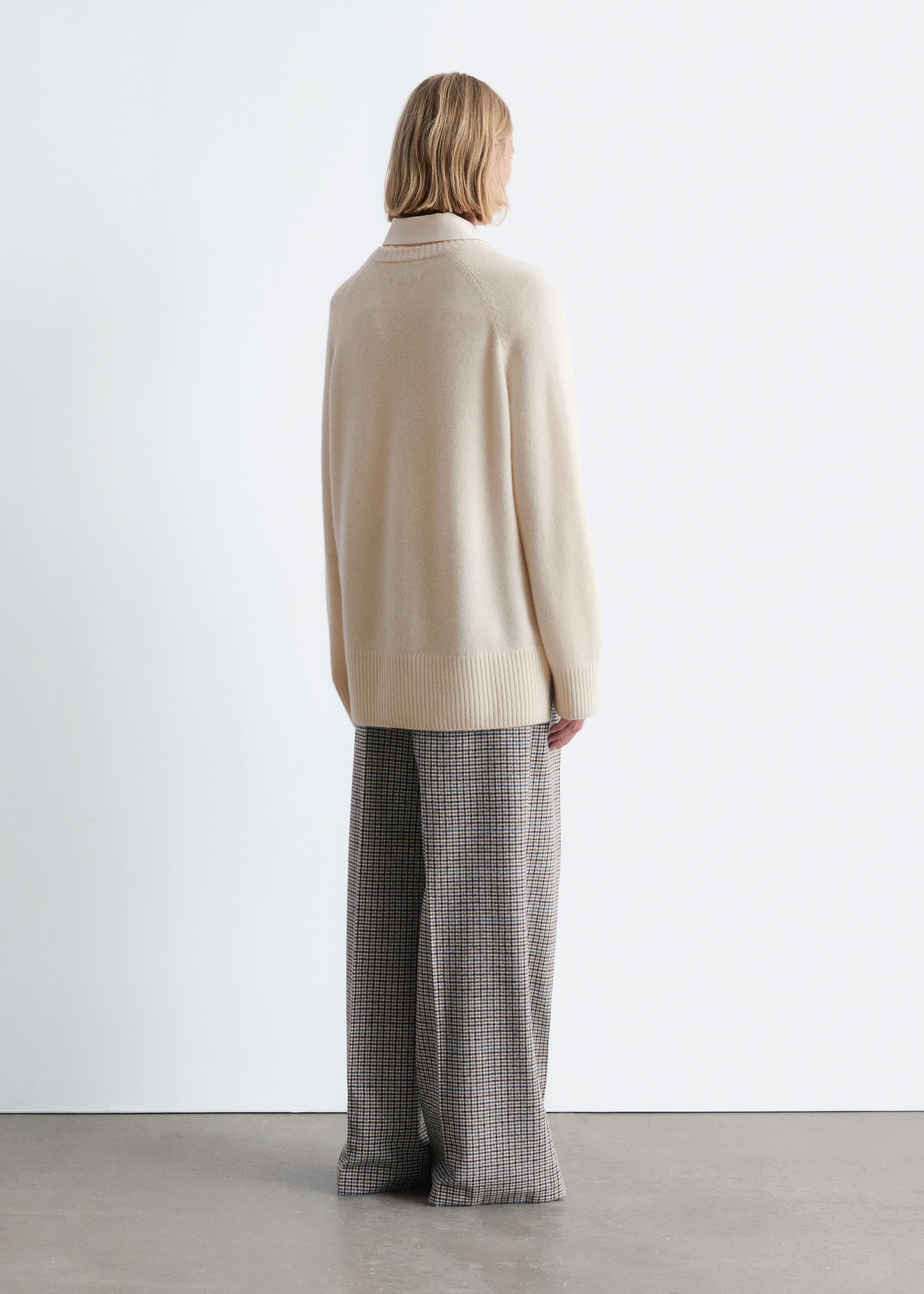Image of Oversized Cashmere Jumper